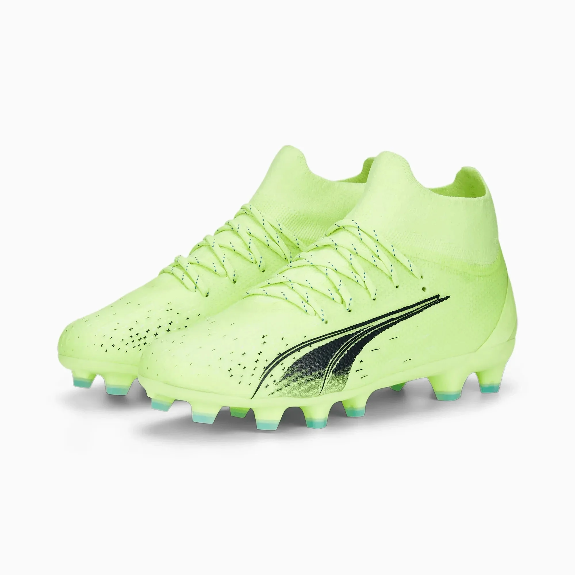 Puma Junior Ultra Pro FG-AG - Fizzy Light - Image 3