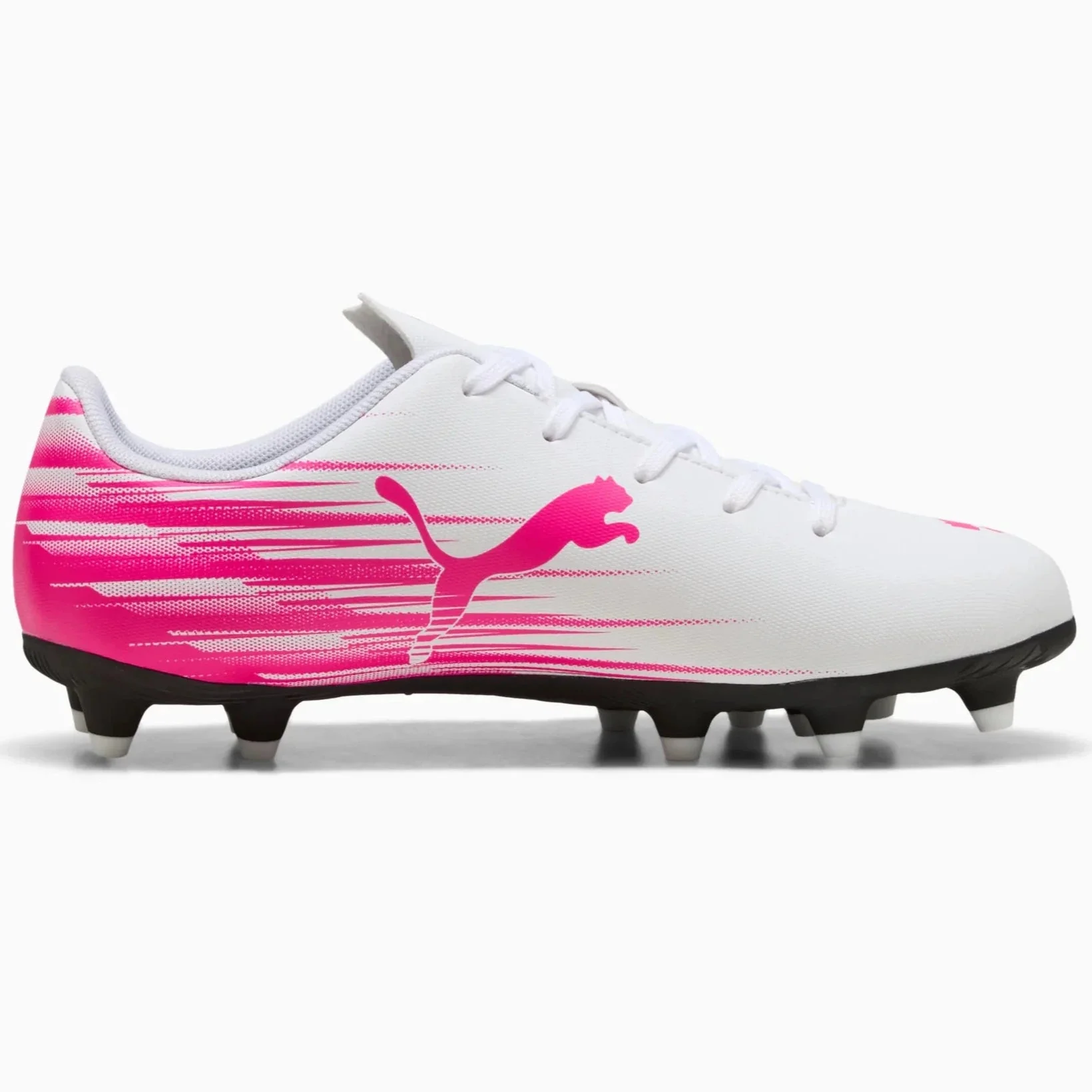 Puma Kid's Attacanto II Firm/Artificial Ground Soccer Cleats - Image 2