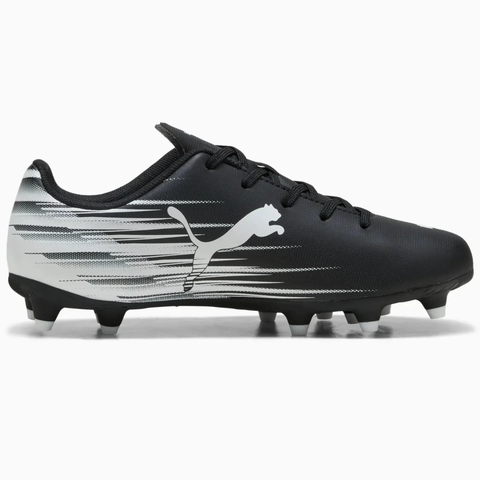 Puma Kid's Attacanto II Firm/Artificial Grounds Soccer Cleats - Image 2