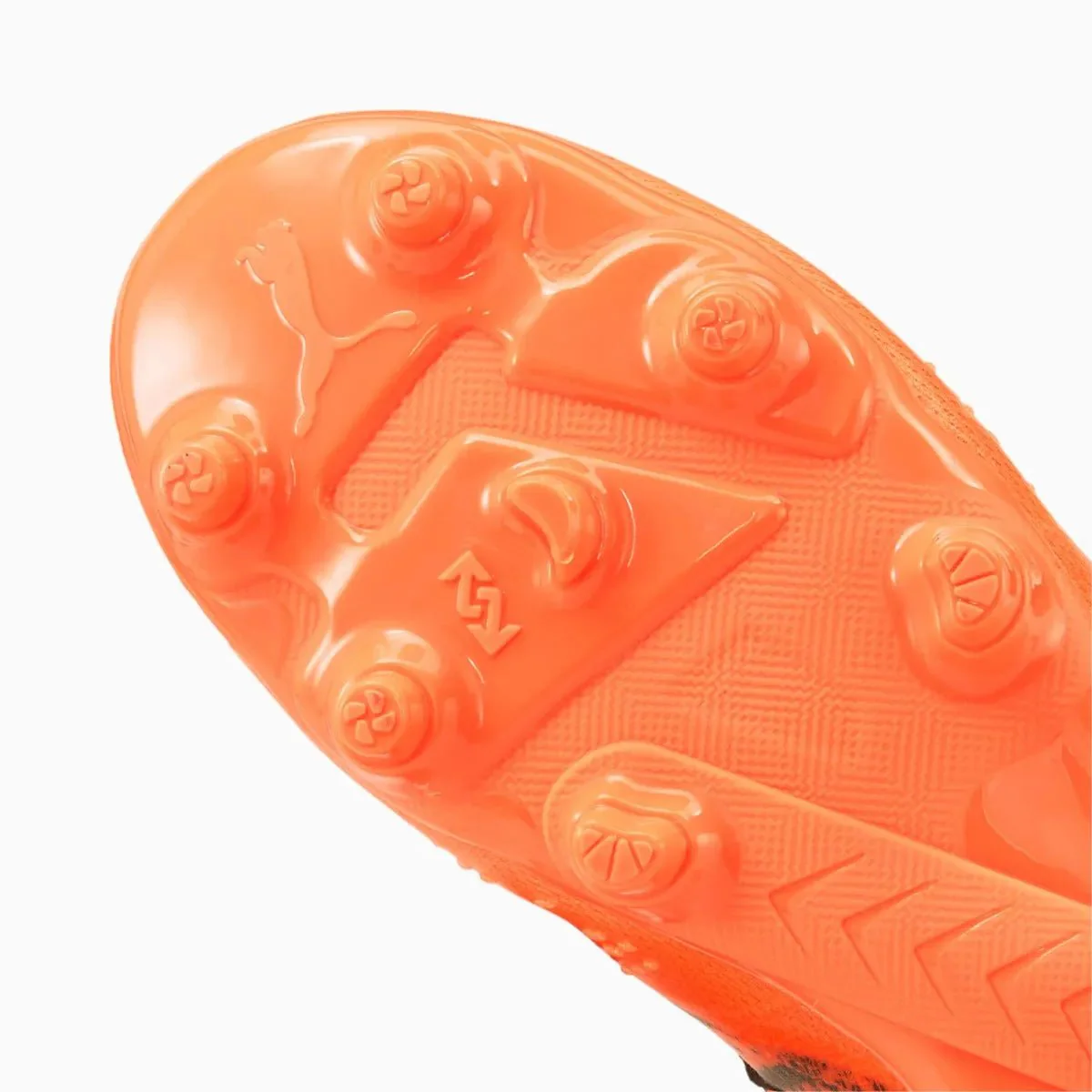 Puma Kids Future 2.3 FG-AG - Neon Citrus-Silver-Black - Image 9