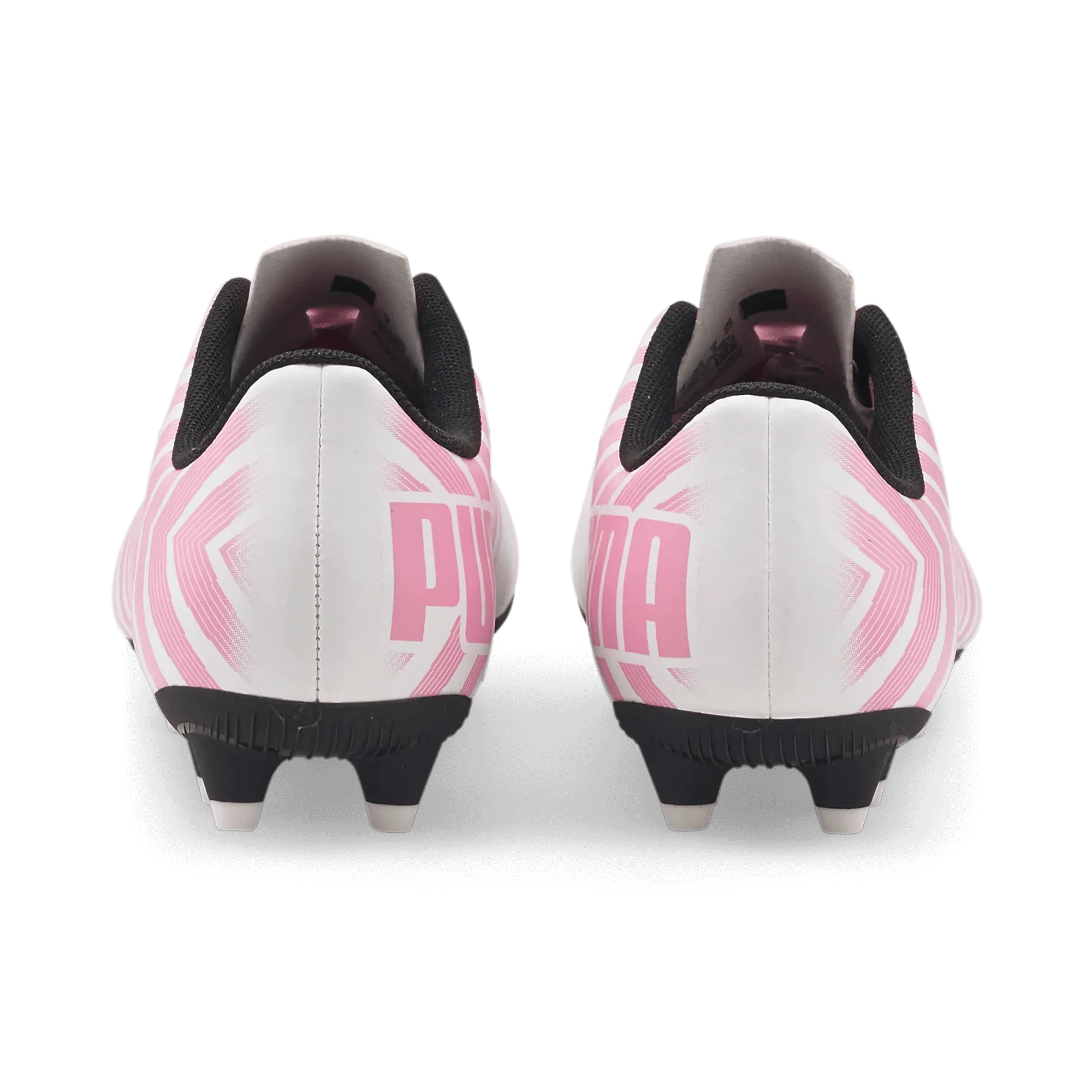 Puma Kids Tacto II FG-AG - White-Pink - Image 6