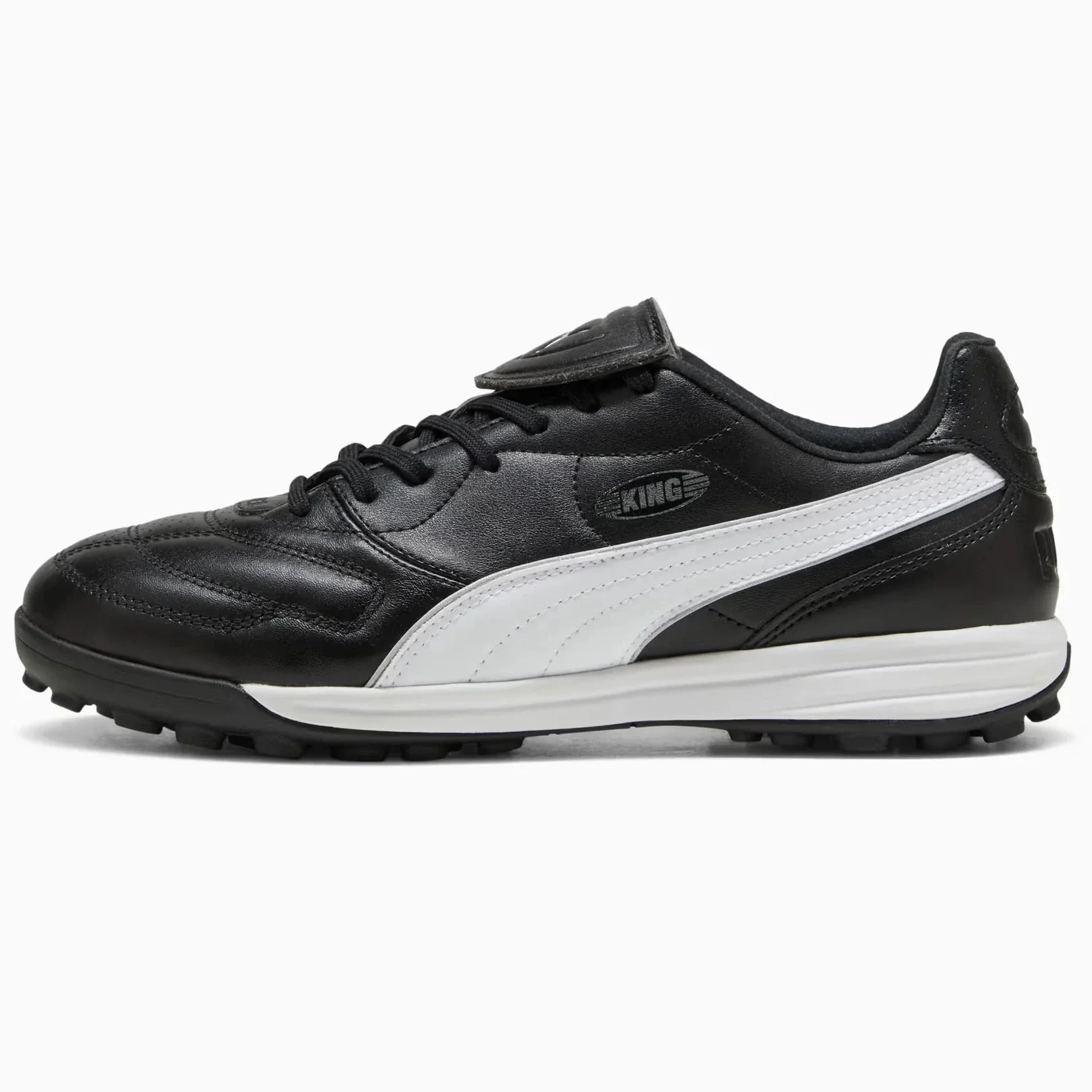 Puma King Liga Turf Soccer Shoes - King Classic Pack (SP26)