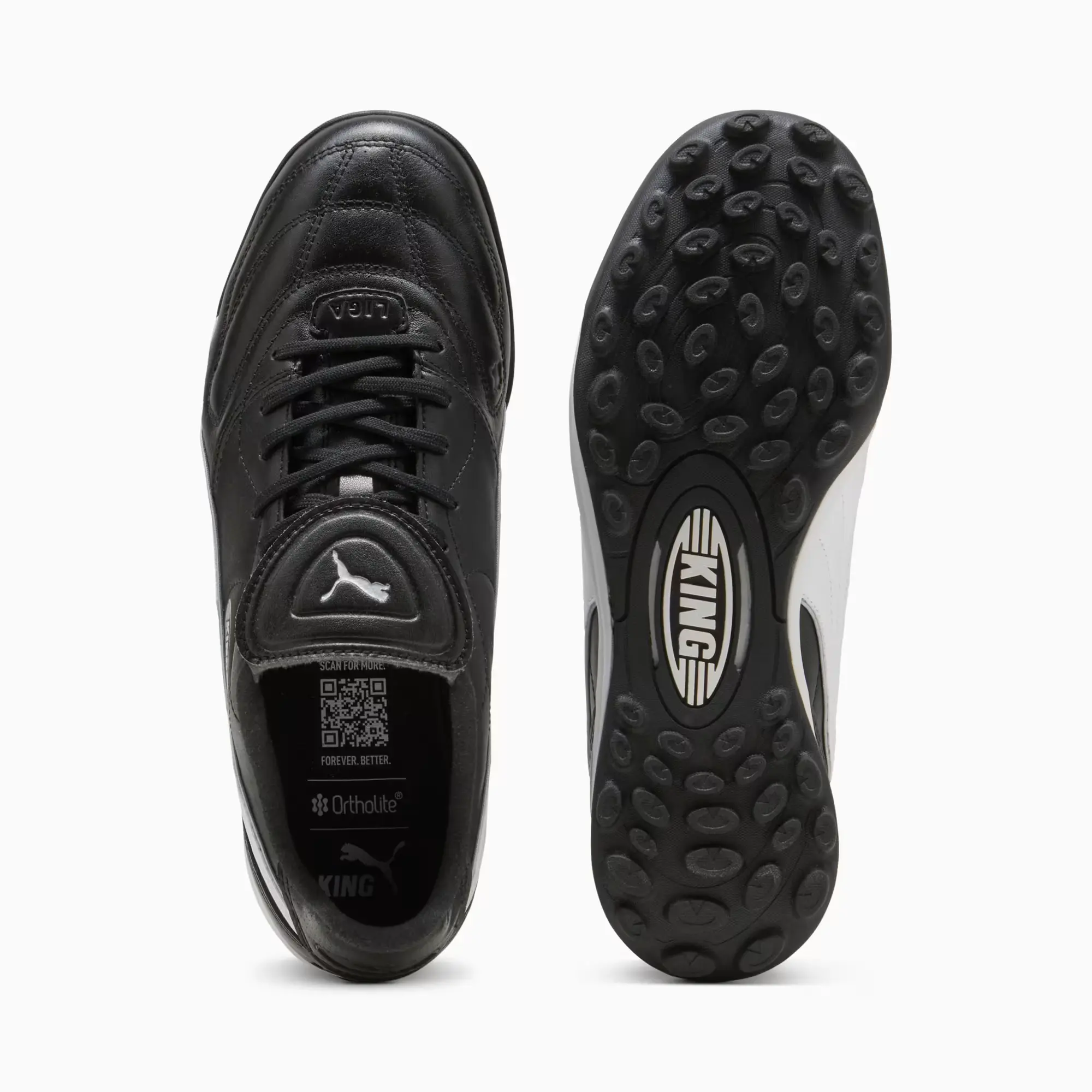 Puma King Liga Turf Soccer Shoes - King Classic Pack (SP26) - Image 4