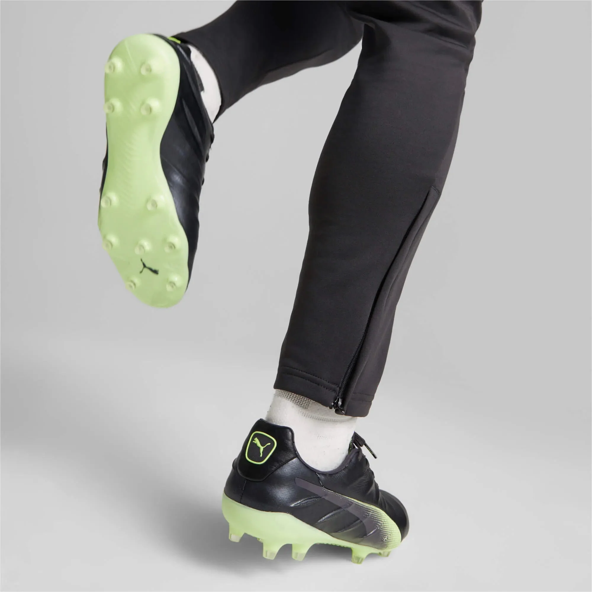 Puma KING Platinum 21 FG-AG - Asphalt-Fizzy Light - Image 10