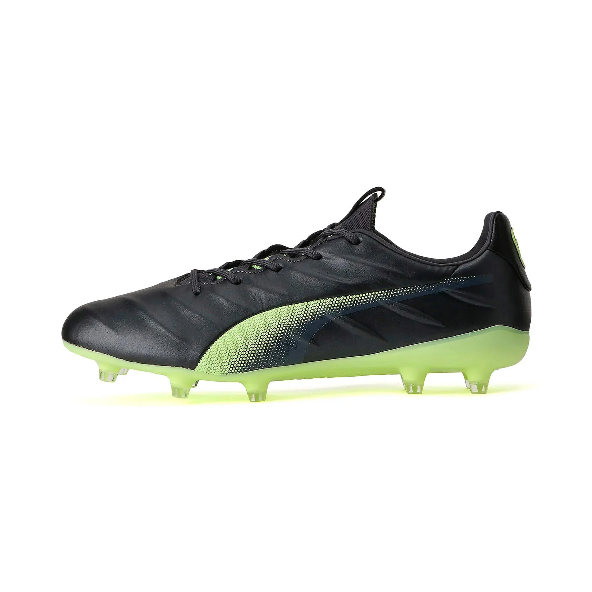 Puma KING Platinum 21 FG-AG - Asphalt-Fizzy Light - Image 2