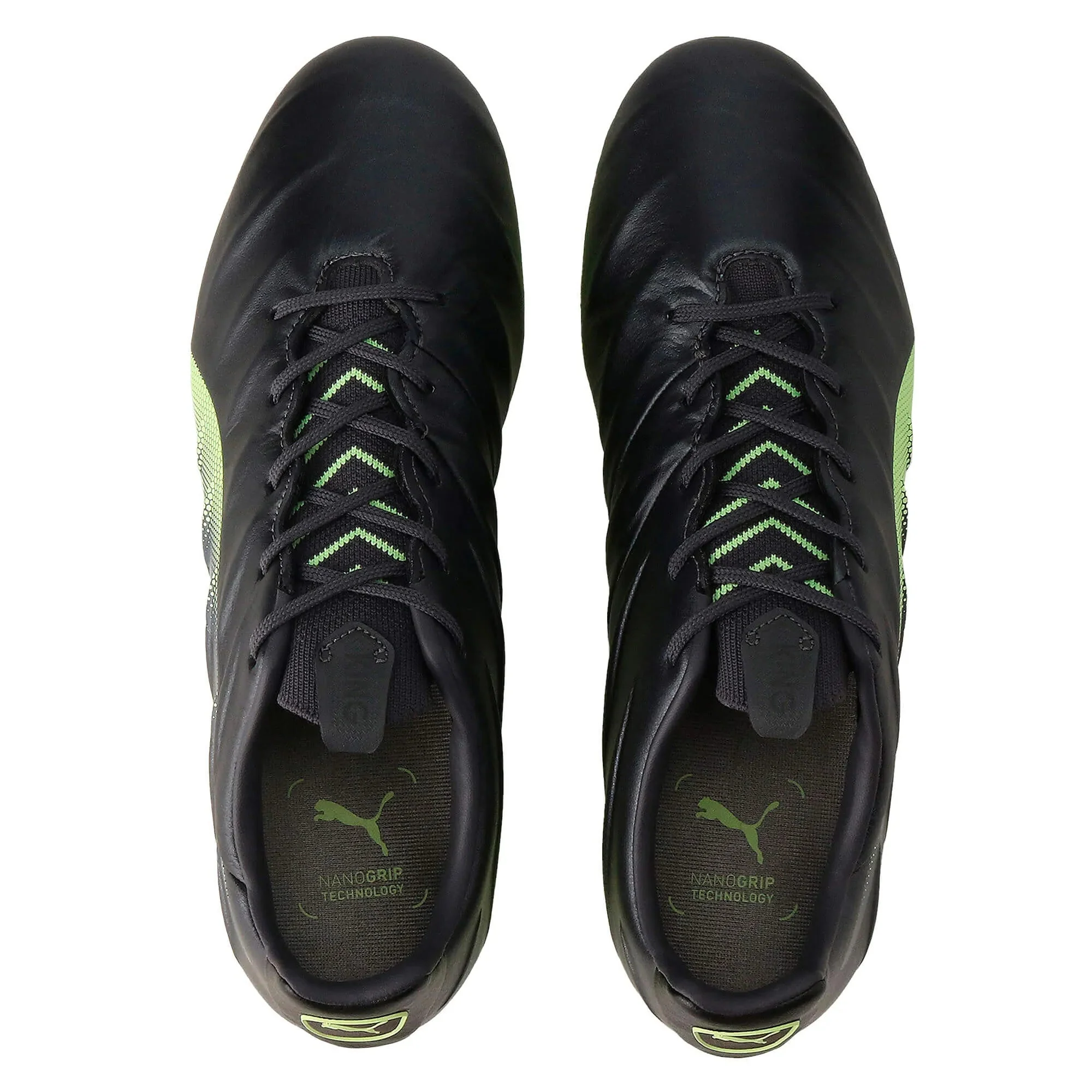 Puma KING Platinum 21 FG-AG - Asphalt-Fizzy Light - Image 4