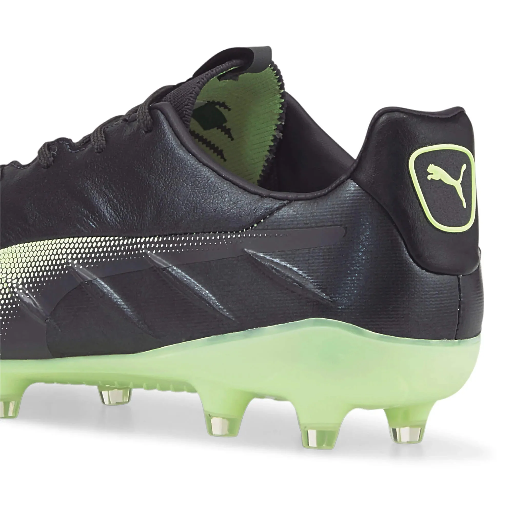 Puma KING Platinum 21 FG-AG - Asphalt-Fizzy Light - Image 8