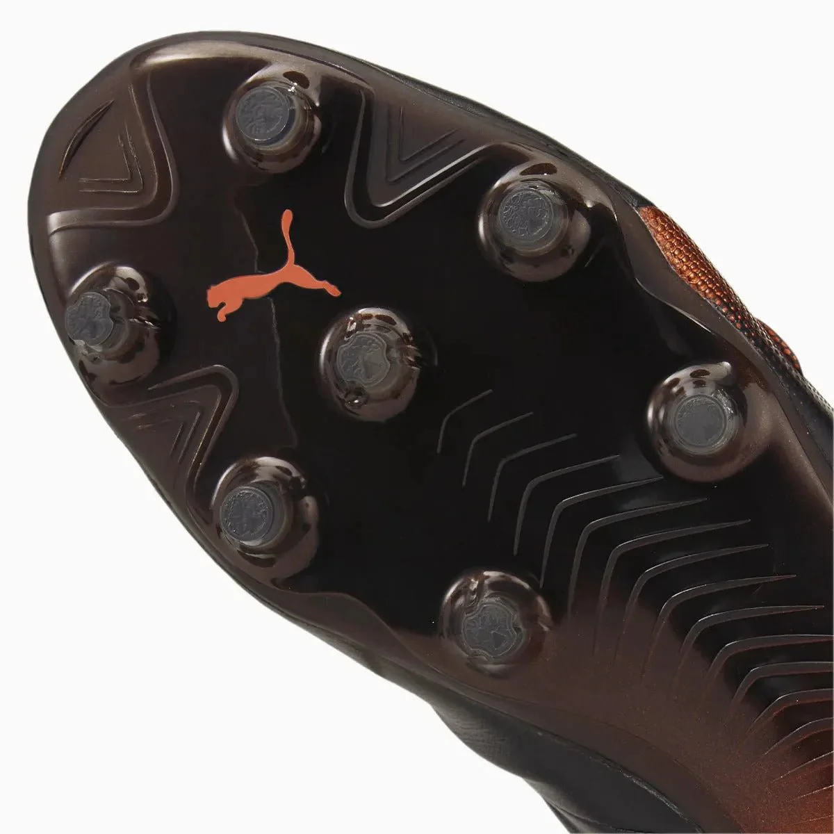 Puma King Platinum 21 FG-AG - Black-Neon Citrus - Image 8