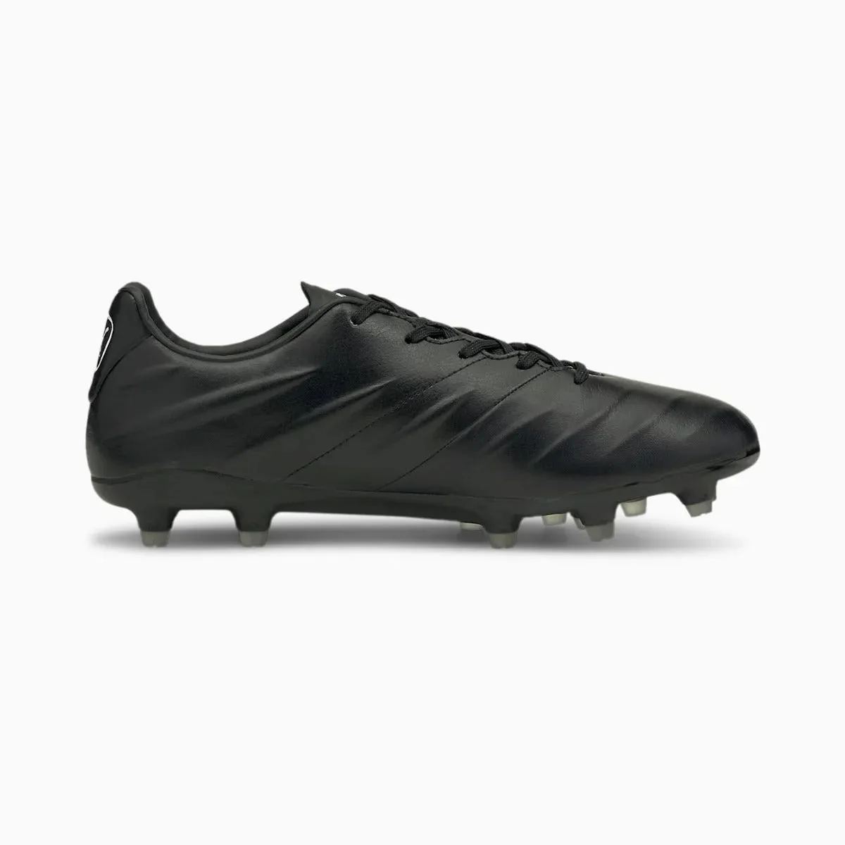Puma King PRO 21 FG - Black-White - Image 3