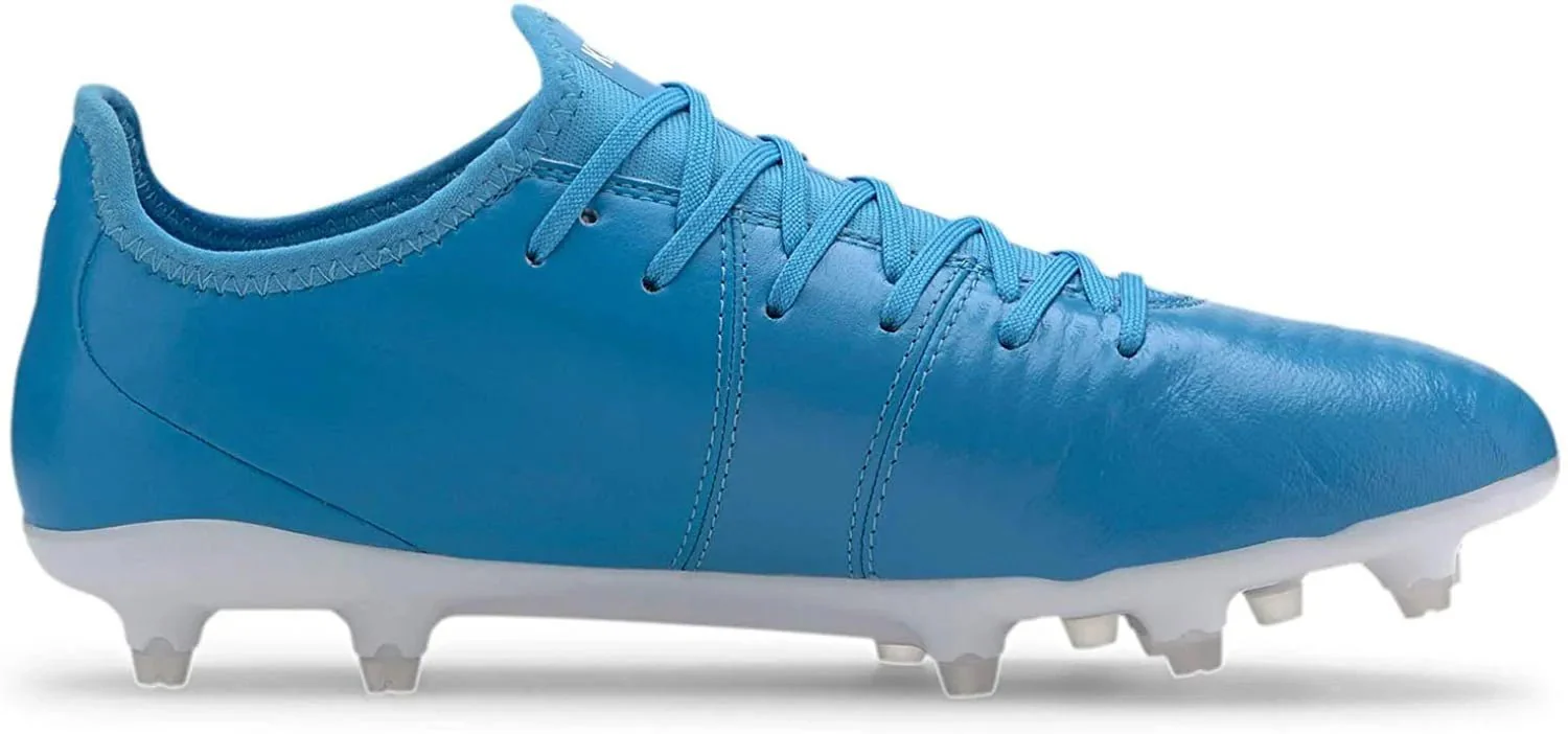 Puma King Pro FG - Sky Blue-White - Image 3