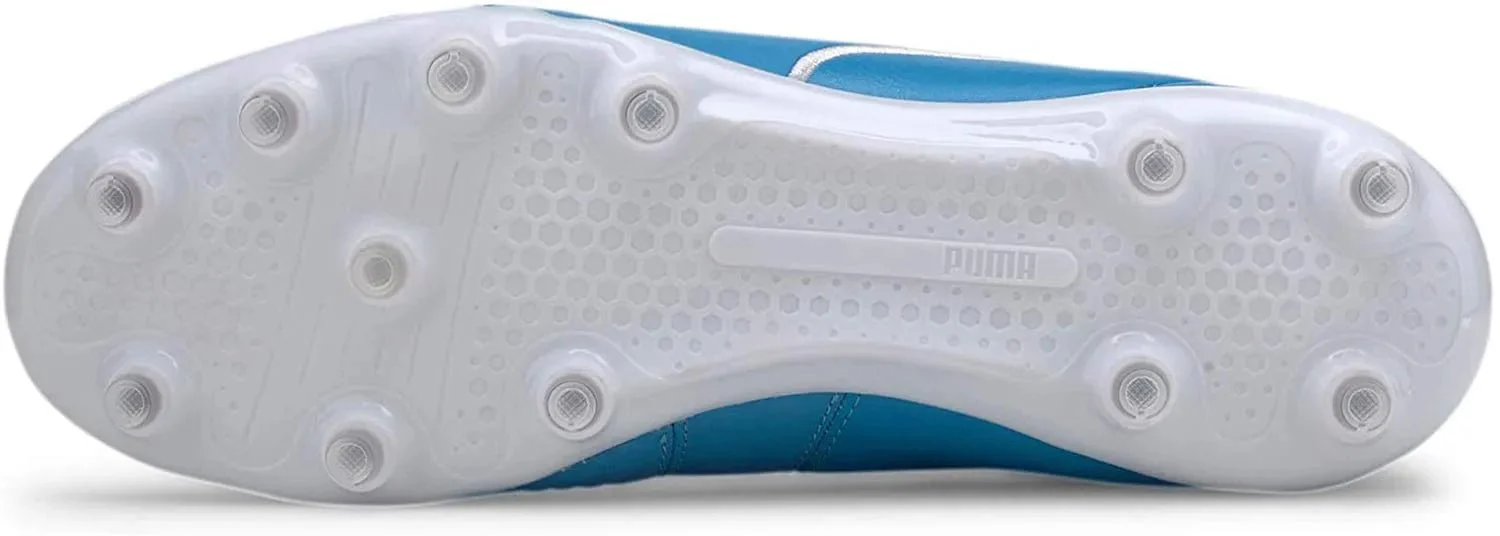 Puma King Pro FG - Sky Blue-White - Image 4