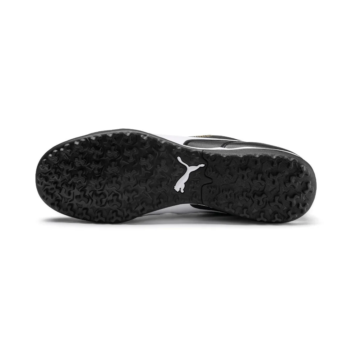 Puma King Top TT - Black-White - Image 5