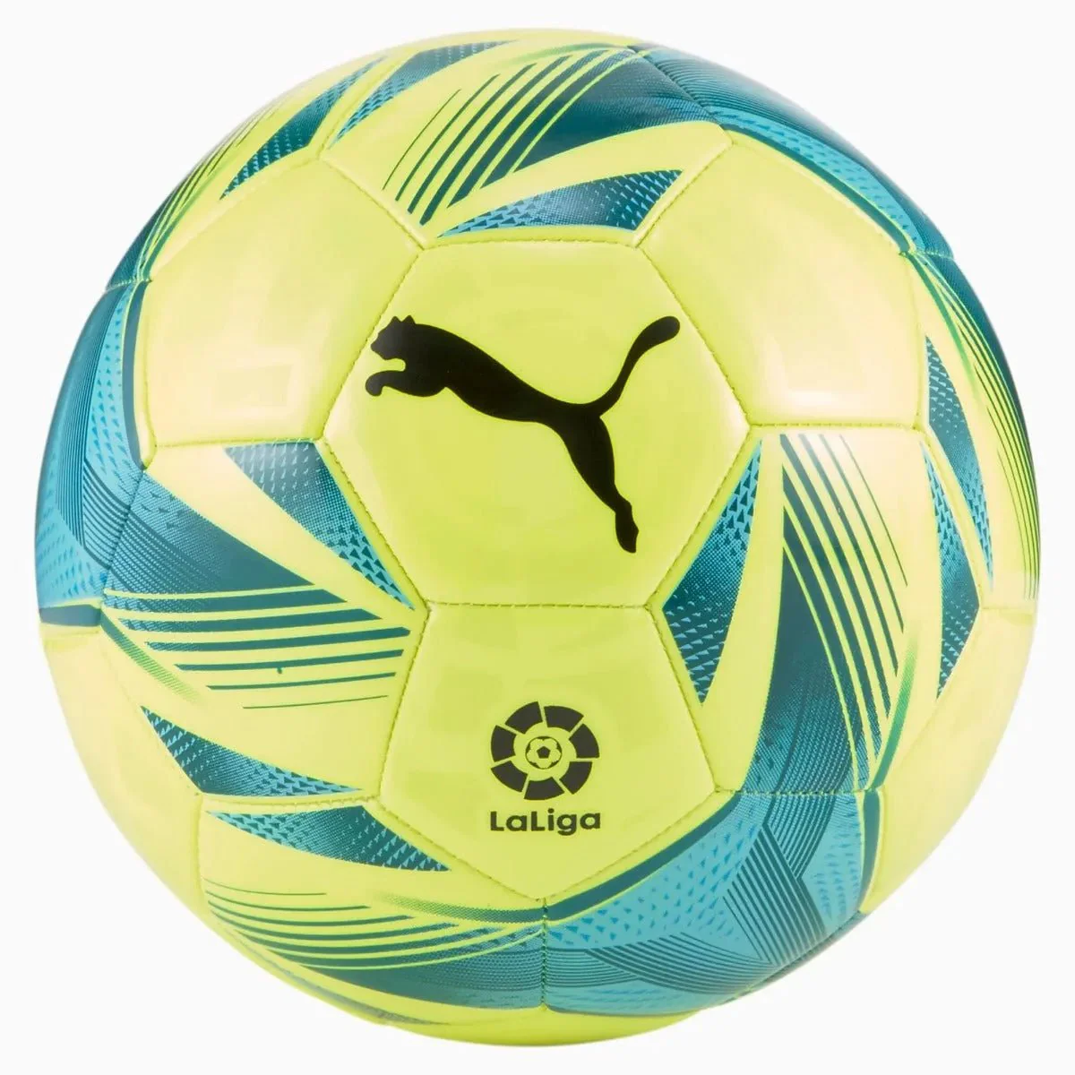 Puma La Liga 1 Adrenalina MINI Ball - Volt-Blue - Image 2