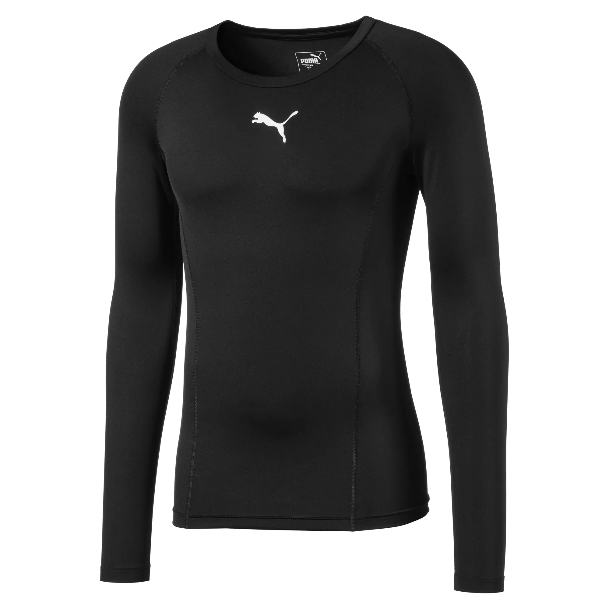 Puma LIGA Baselayer Men's Long Sleeve Tee - Image 2