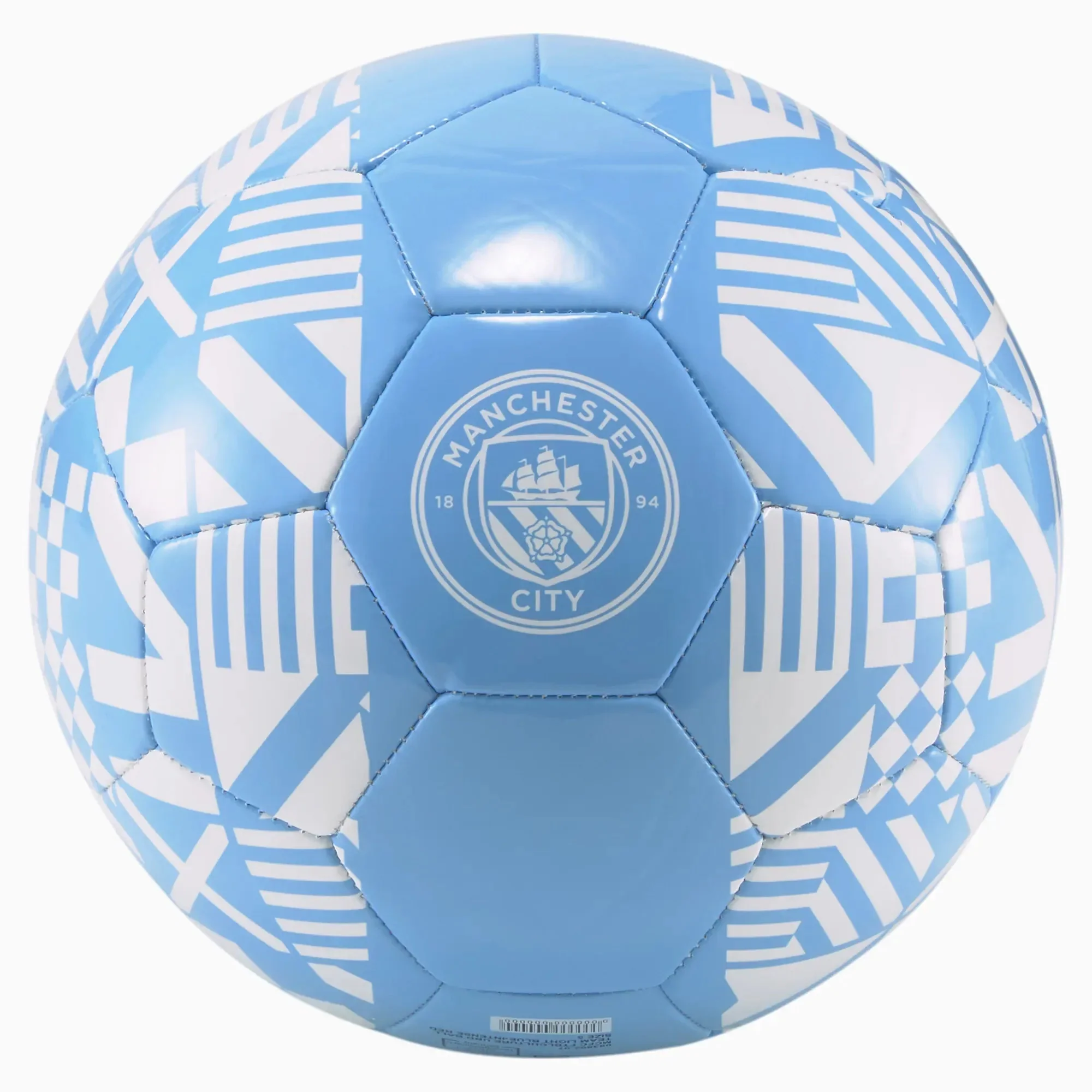 Puma Manchester City 2022/23 Culture UBD Ball - Sky Blue