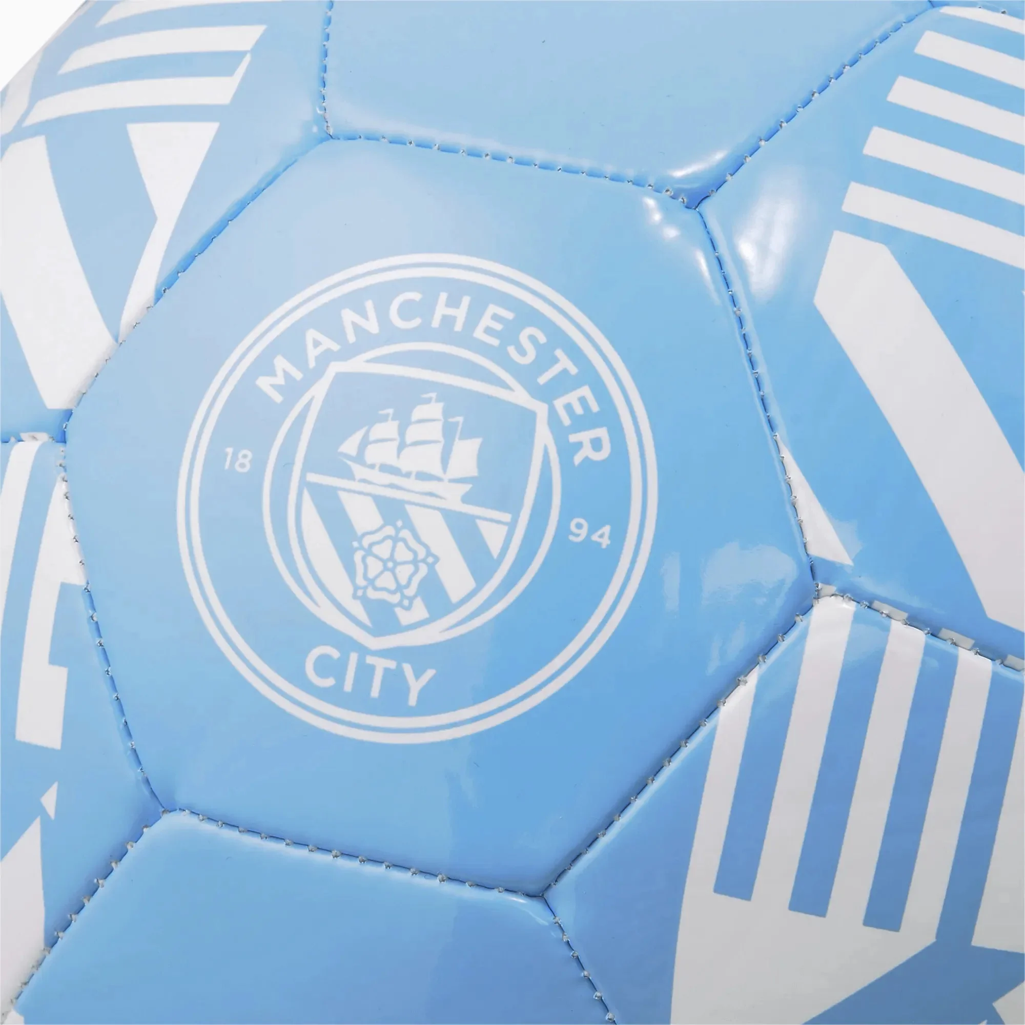 Puma Manchester City 2022/23 Culture UBD Ball - Sky Blue - Image 2