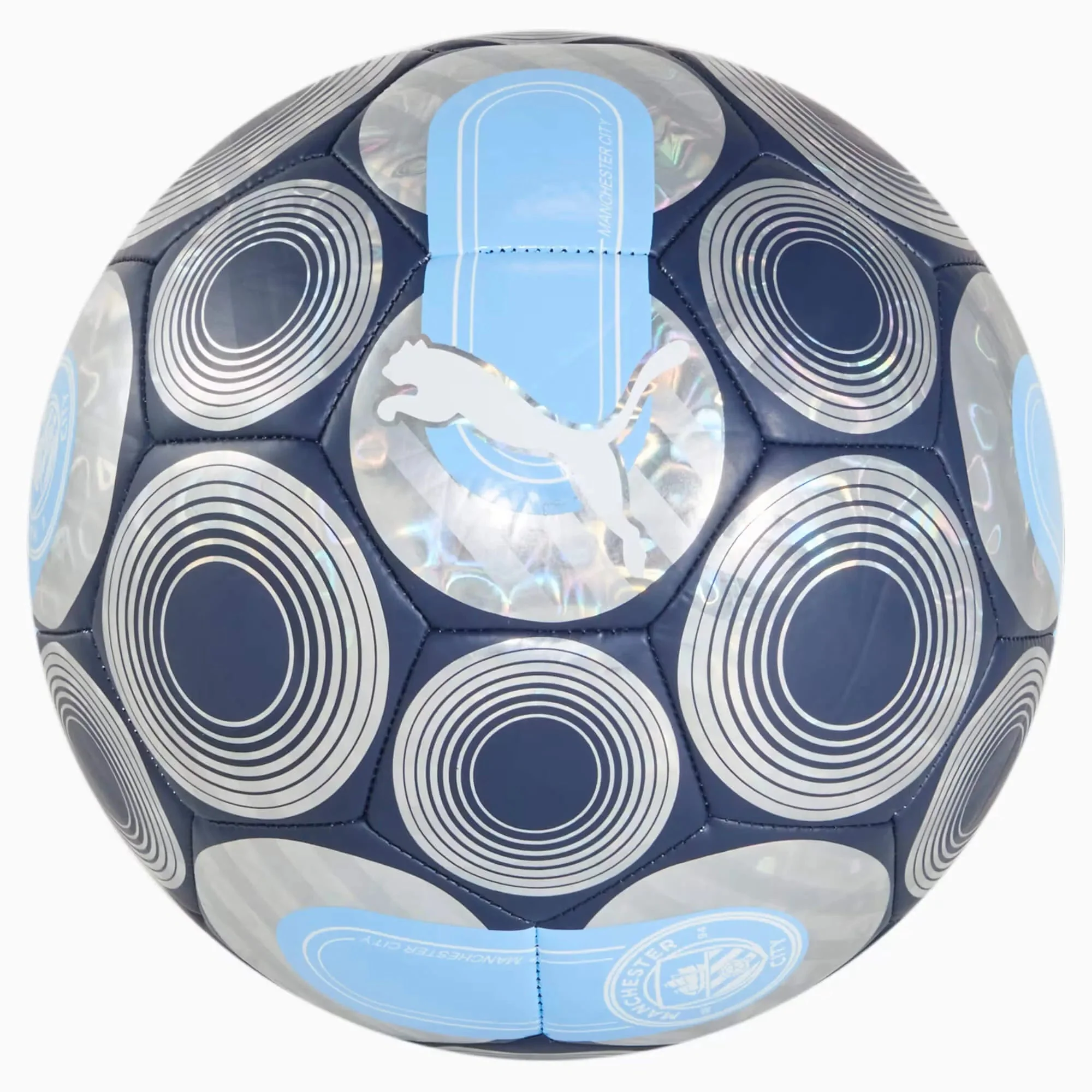 Puma 2024-25 Manchester City Culture+ Ball