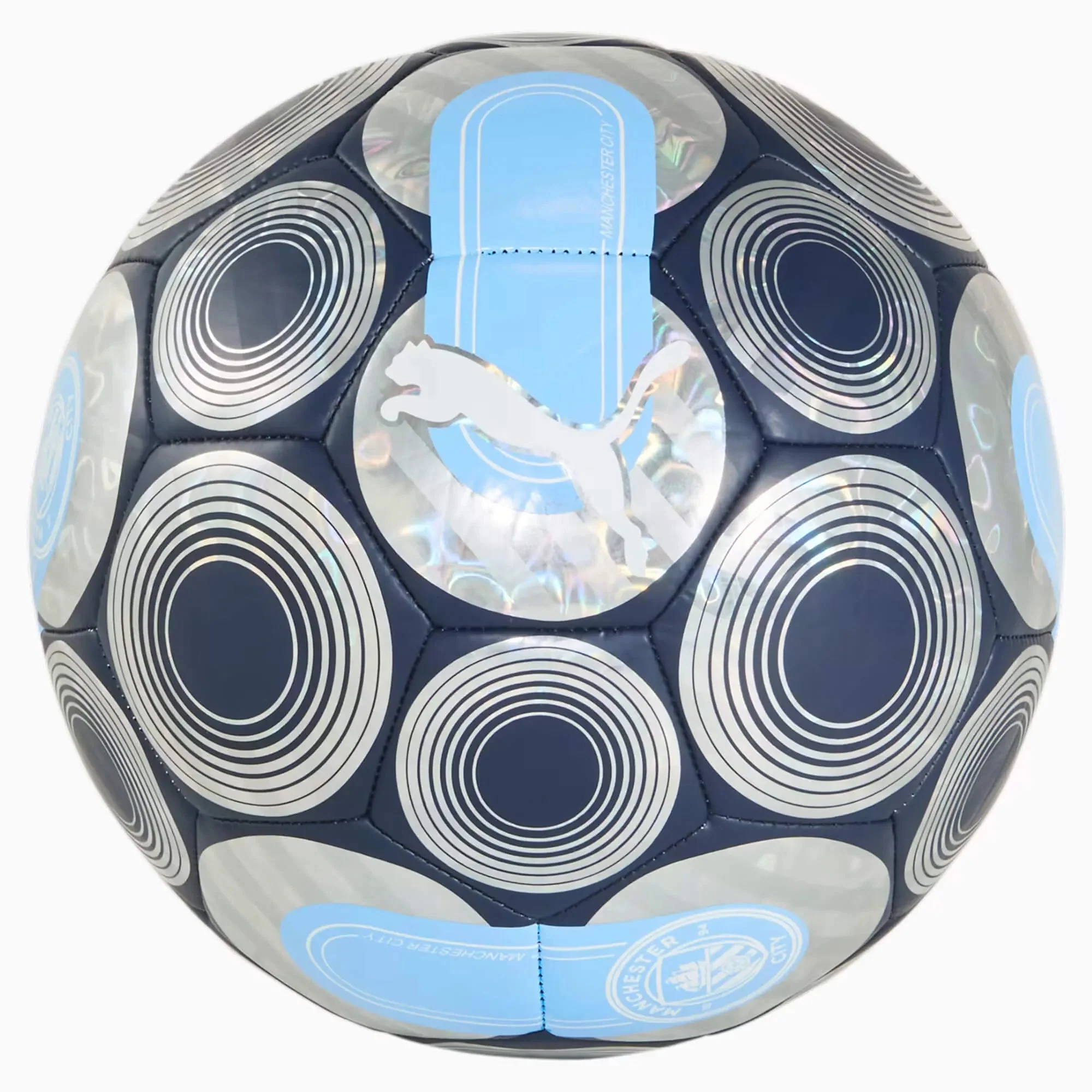 Puma 2024-25 Manchester City Culture+ Ball - Image 2