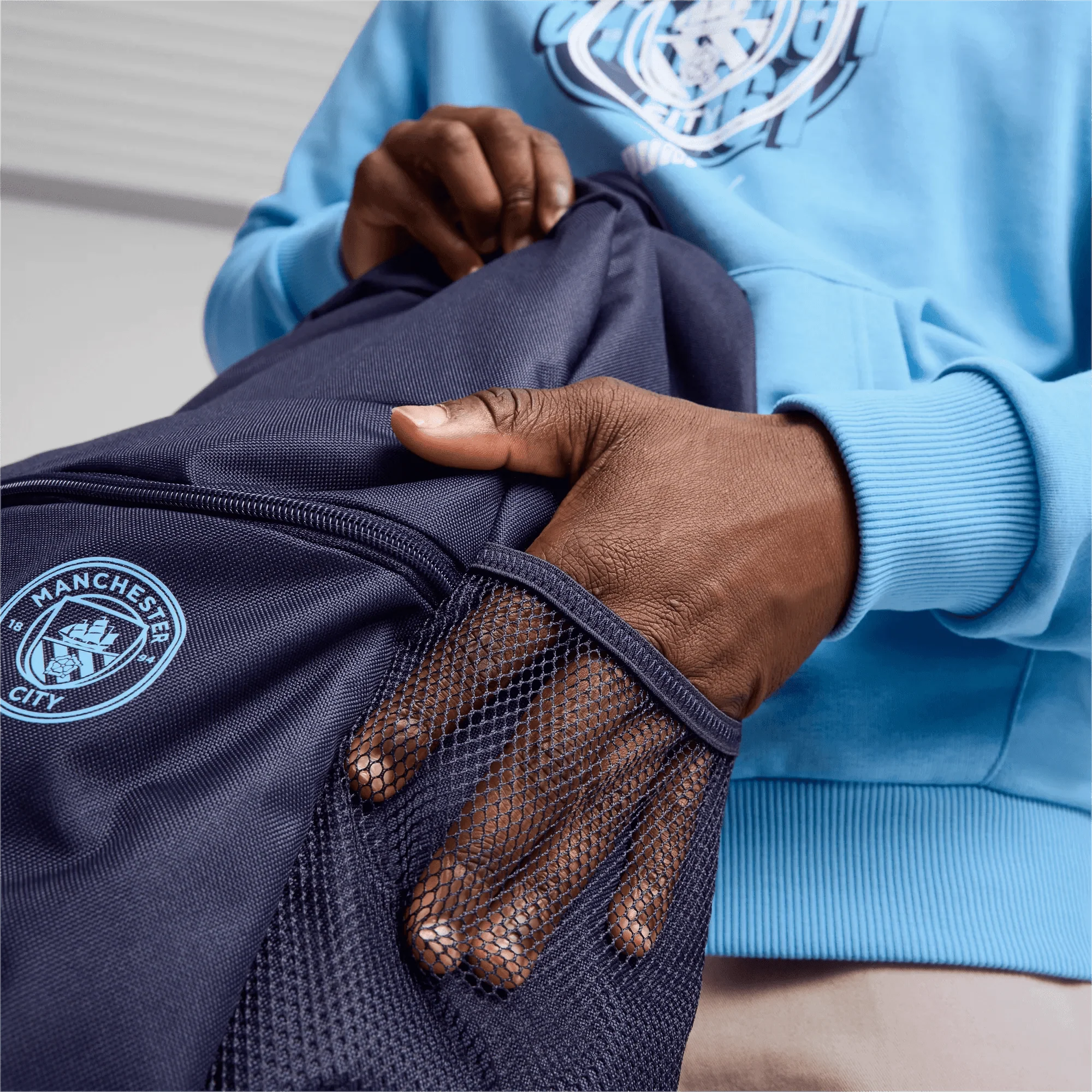 Puma Manchester City ESS Backpack - Image 5