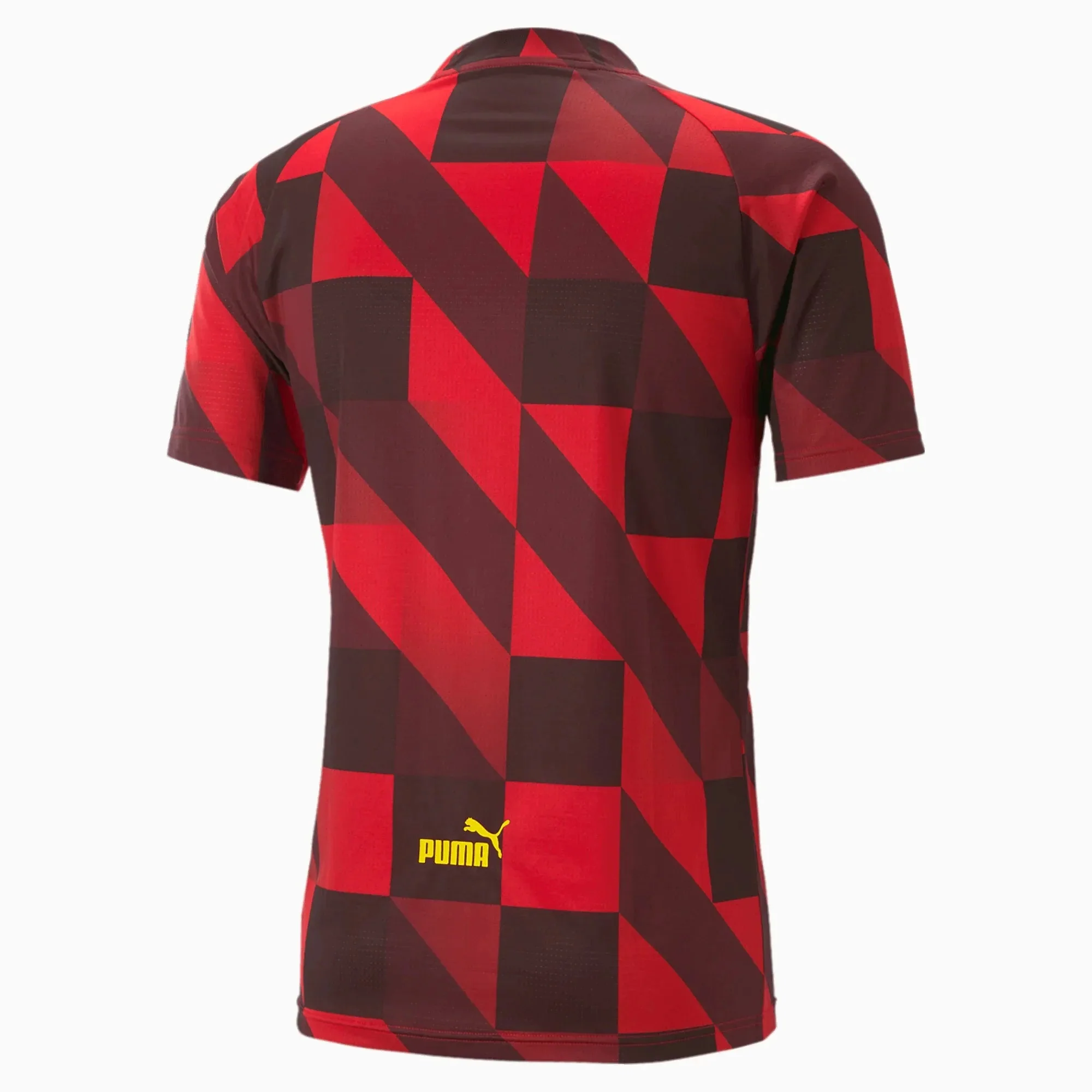 Puma 2023 Manchester City Pre-Match Jersey - Red - Black - Image 2