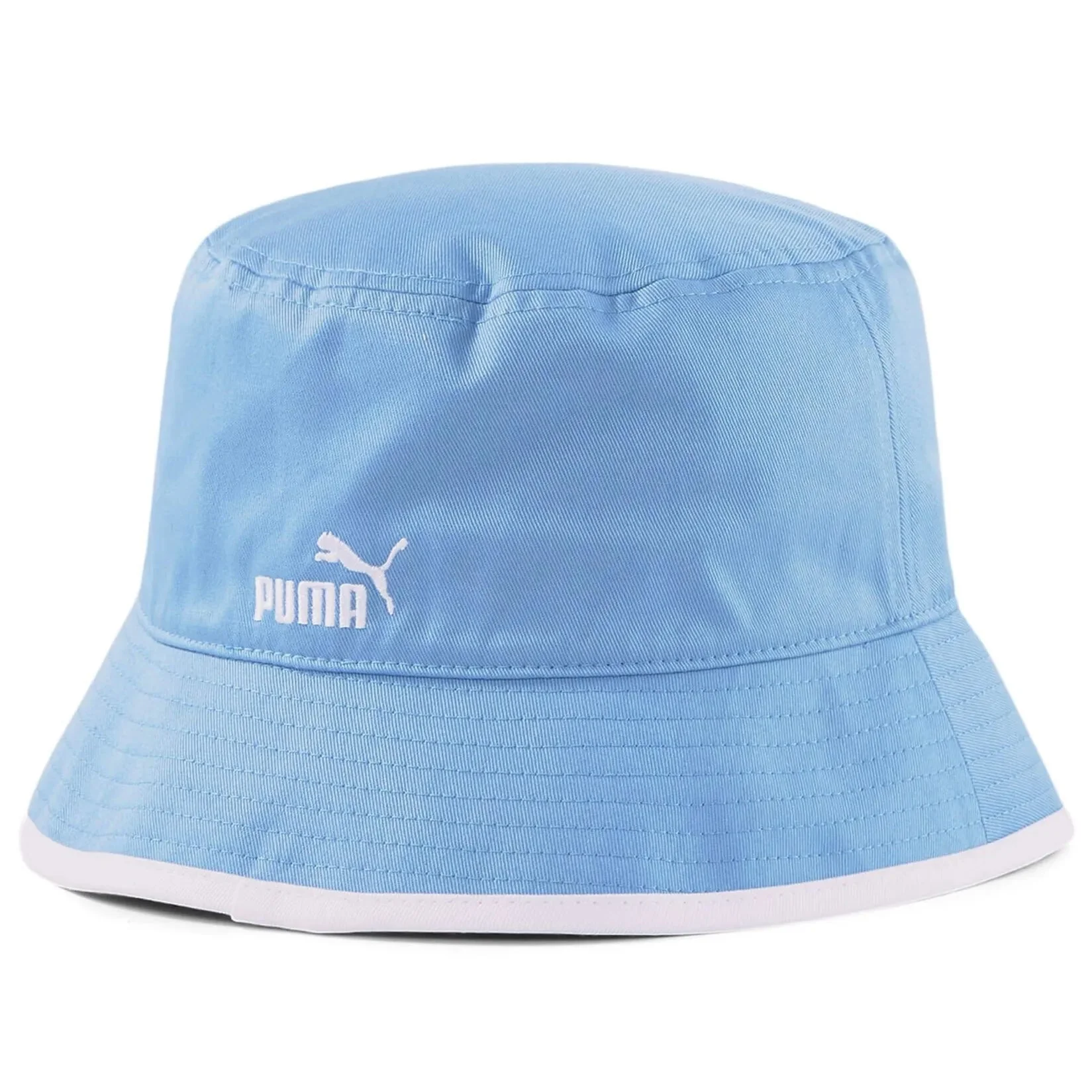 Puma Manchester City T7 Bucket Hat - Light Blue -White - Image 2