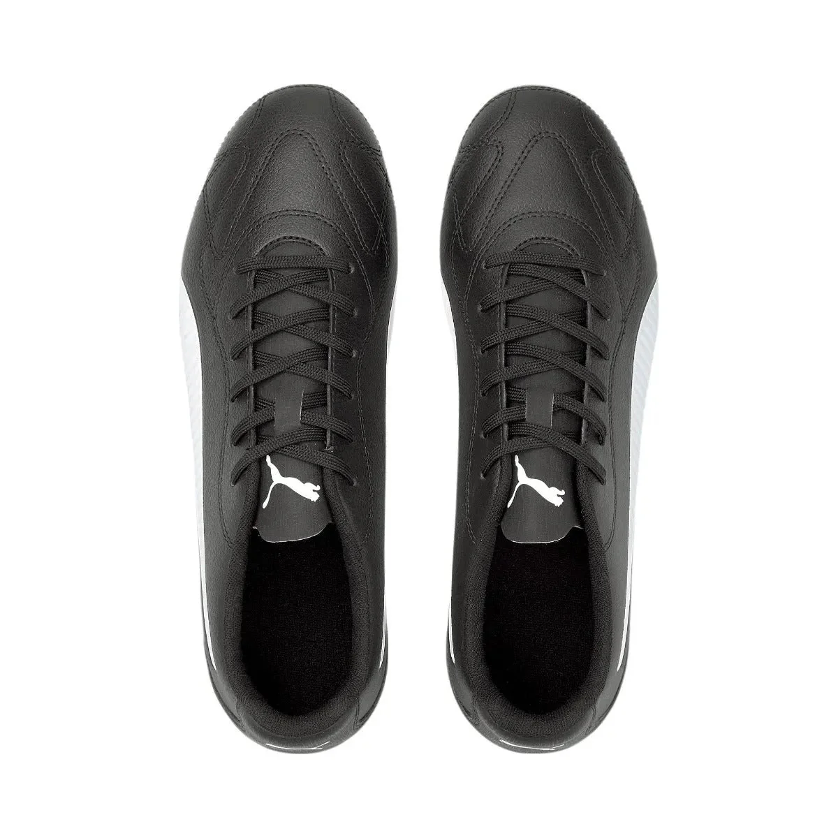 Puma Monarch II FG-AG - Black-White - Image 4