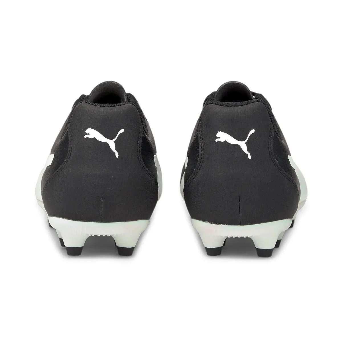 Puma Monarch II FG-AG - Black-White - Image 6