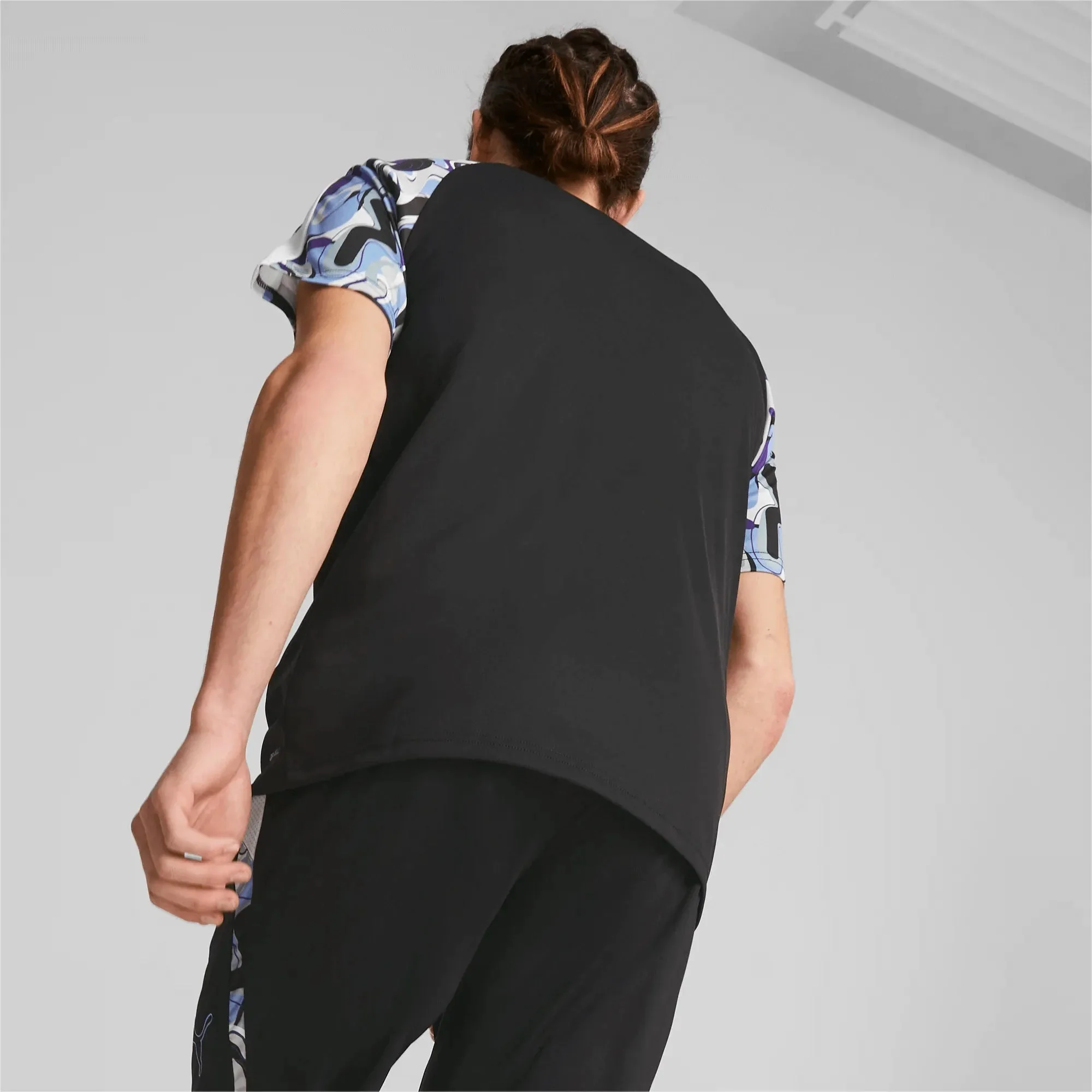 Puma Neymar Jr Creativity Soccer Jersey - Parisian Night-Ice Flow - Image 4