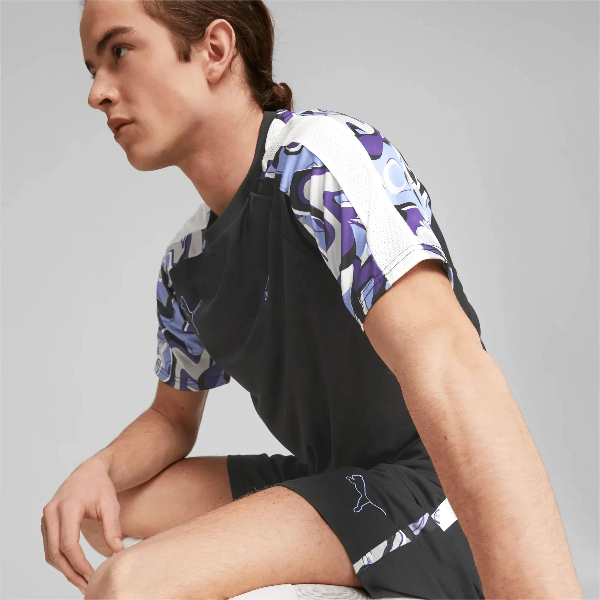 Puma Neymar Jr Creativity Soccer Jersey - Parisian Night-Ice Flow - Image 5