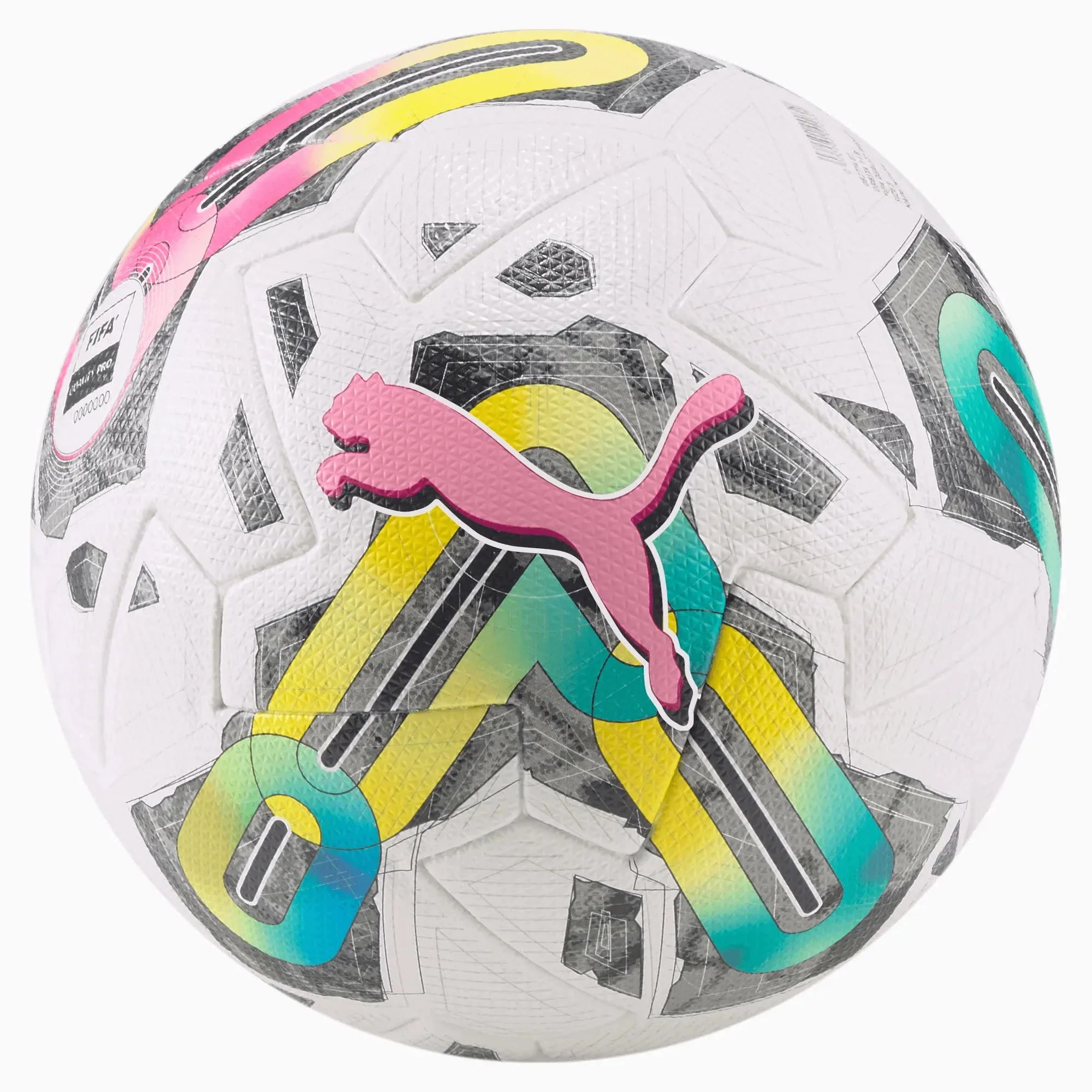 Puma Orbita 1 TB (Fifa Quality Pro) White-Multi Color