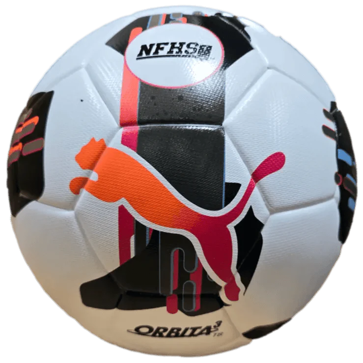 Puma Orbita 3 TB NFHS Ball Size 5 - (12 Ball & Bag Bundle)