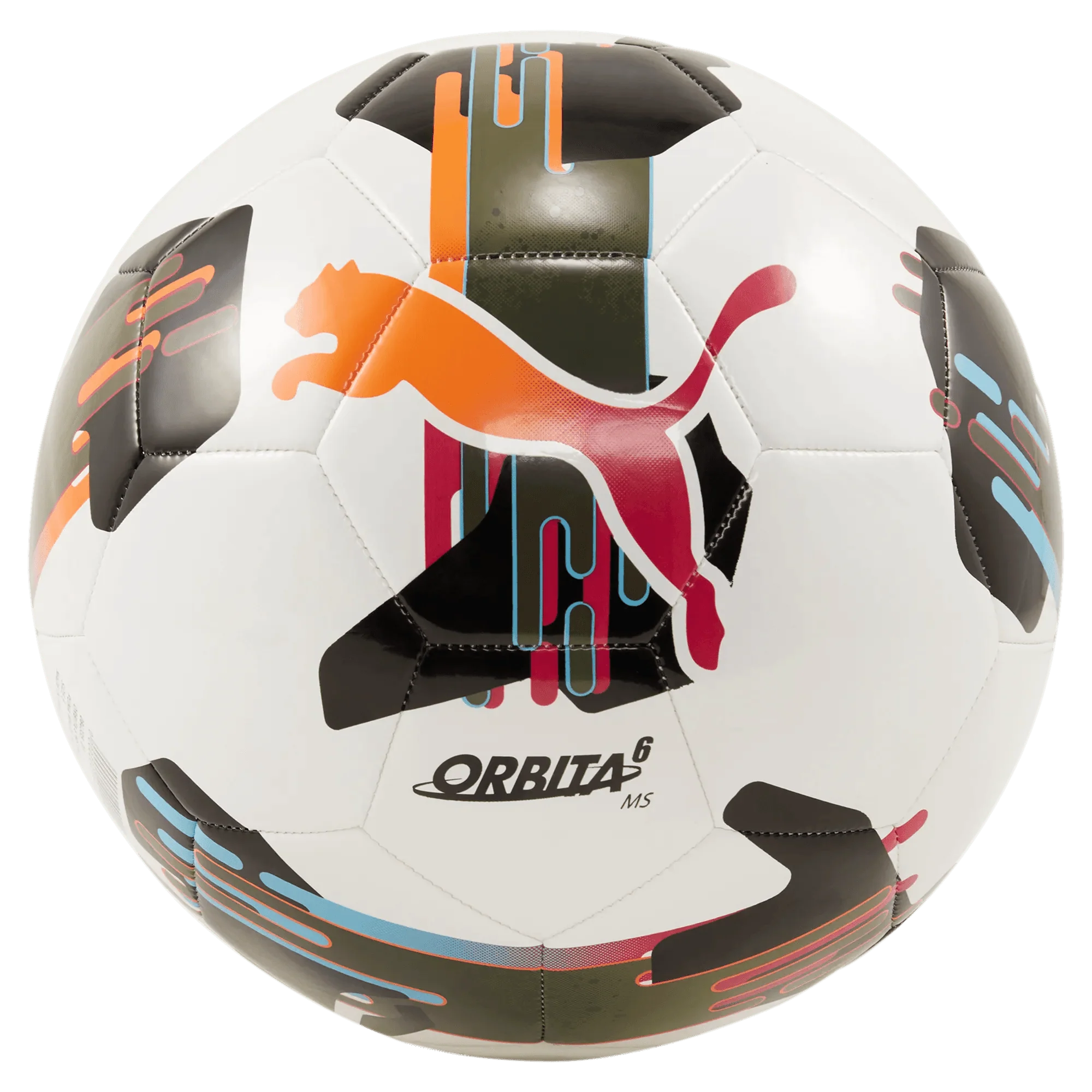 Puma Orbita 6 MS Ball Size 3 - (12 Ball & Bag Bundle)