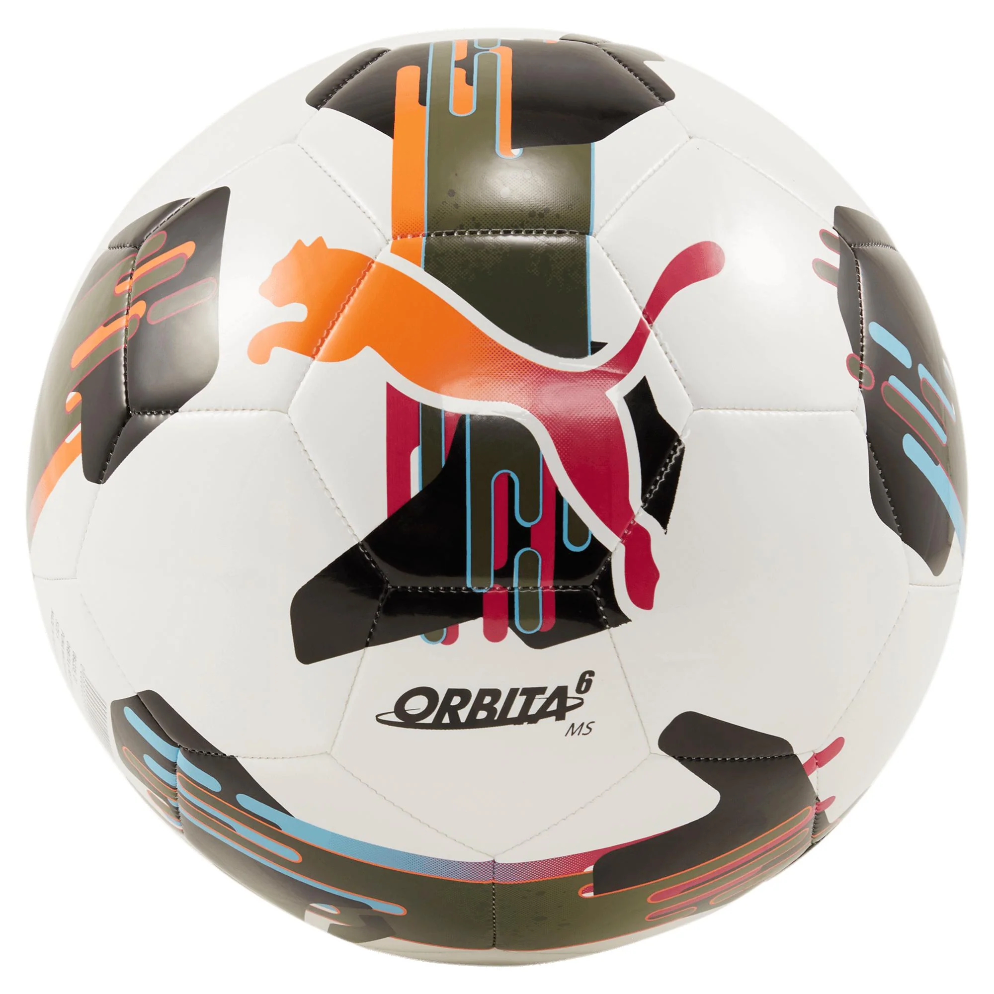 Puma Orbita 6 MS Ball Size 4 - (12 Ball & Bag Bundle)