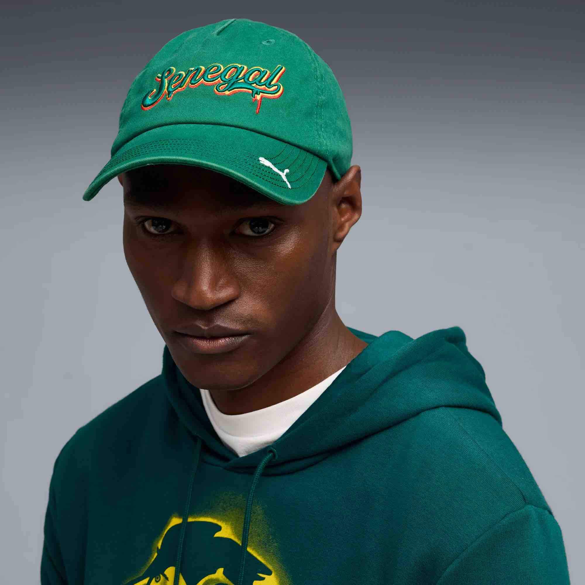 Puma 2026 Senegal FtblCulture Adjustable Hat - Image 4