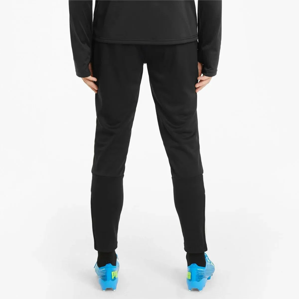 Puma Team Liga Training Pants - Black-White - Image 4