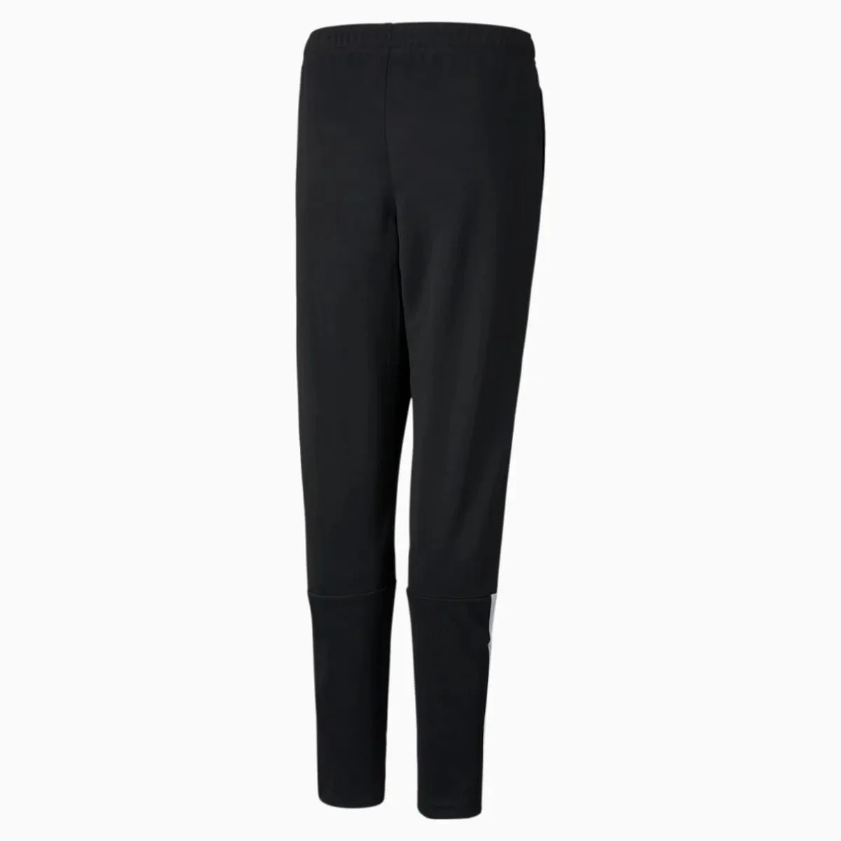 Puma Team Liga Youth Training Pants - Black-White - Image 2