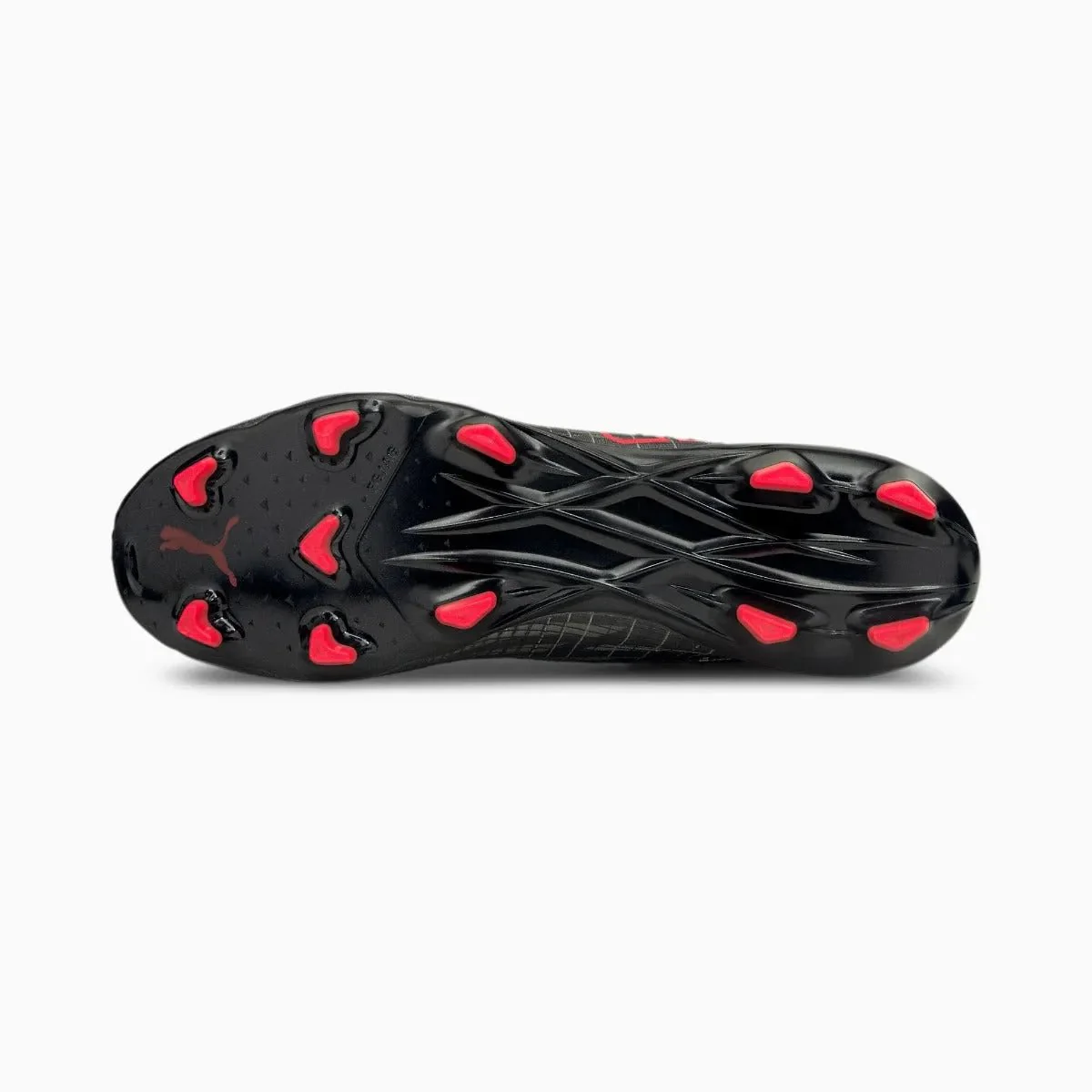 Puma Ultra 1.3 FG-AG - Black-Sunblazing - Image 5