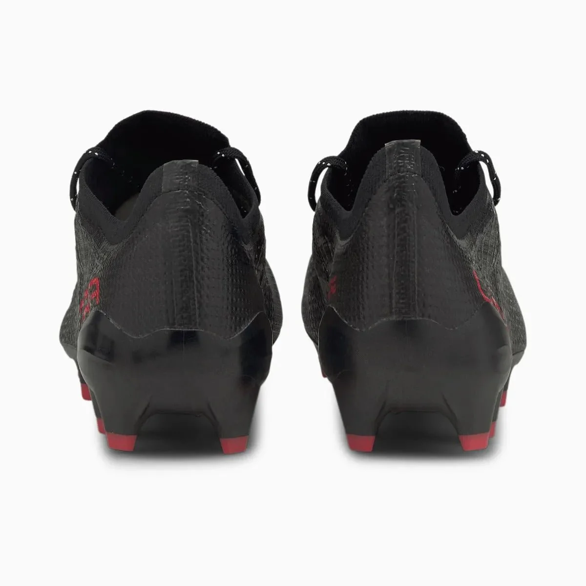 Puma Ultra 1.3 FG-AG - Black-Sunblazing - Image 6