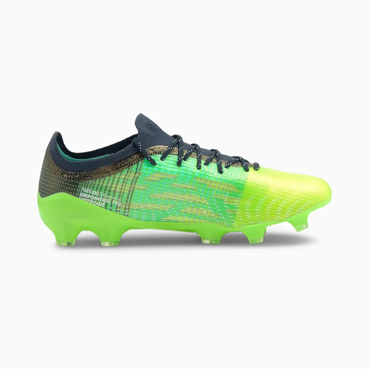 Puma Ultra 1.3 FG-AG - Green Glare-Aqua - Image 3