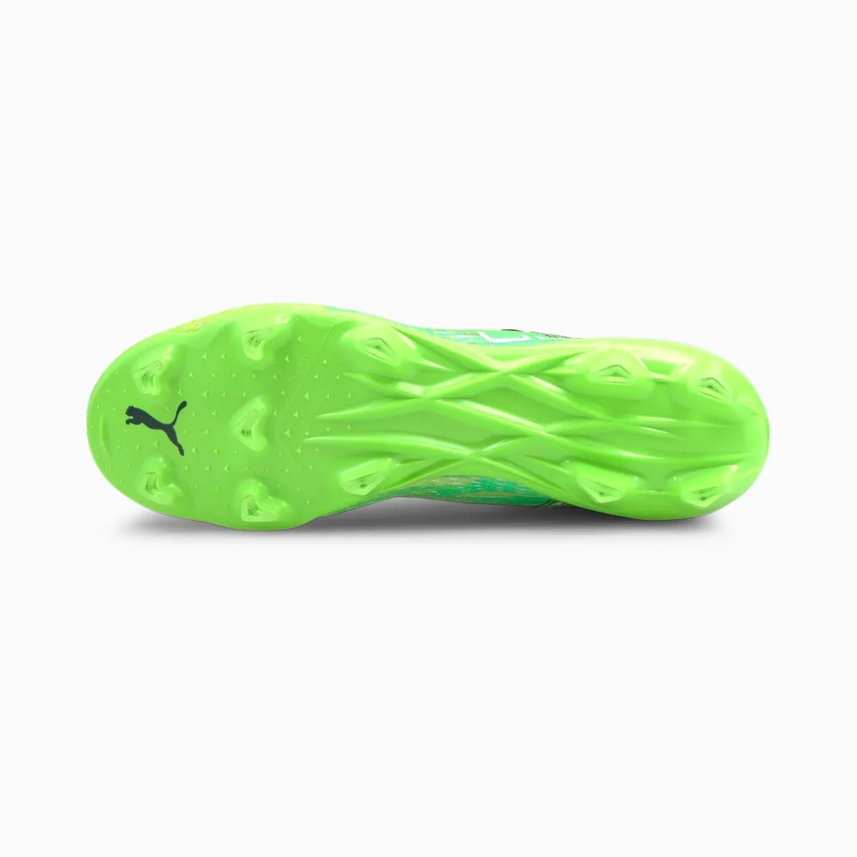 Puma Ultra 1.3 FG-AG - Green Glare-Aqua - Image 5