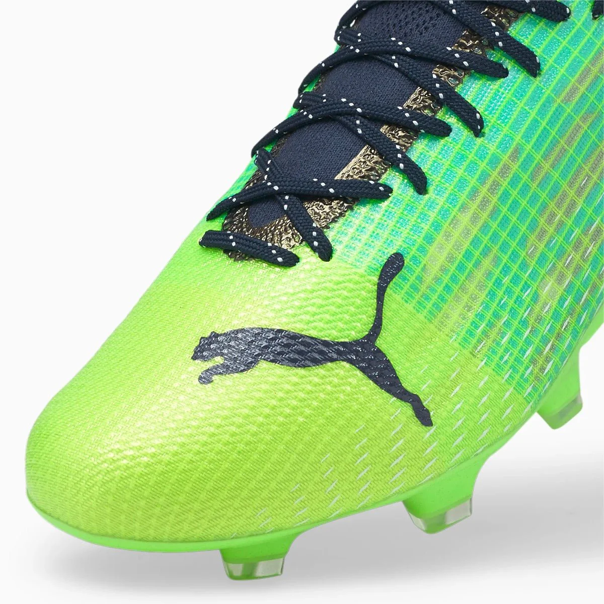 Puma Ultra 1.3 FG-AG - Green Glare-Aqua - Image 7