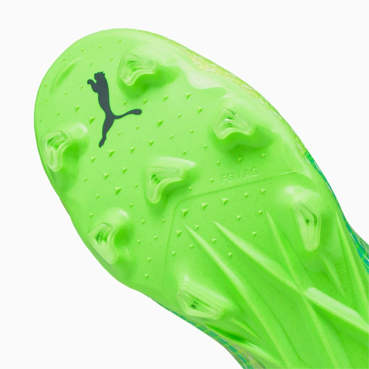 Puma Ultra 1.3 FG-AG - Green Glare-Aqua - Image 8