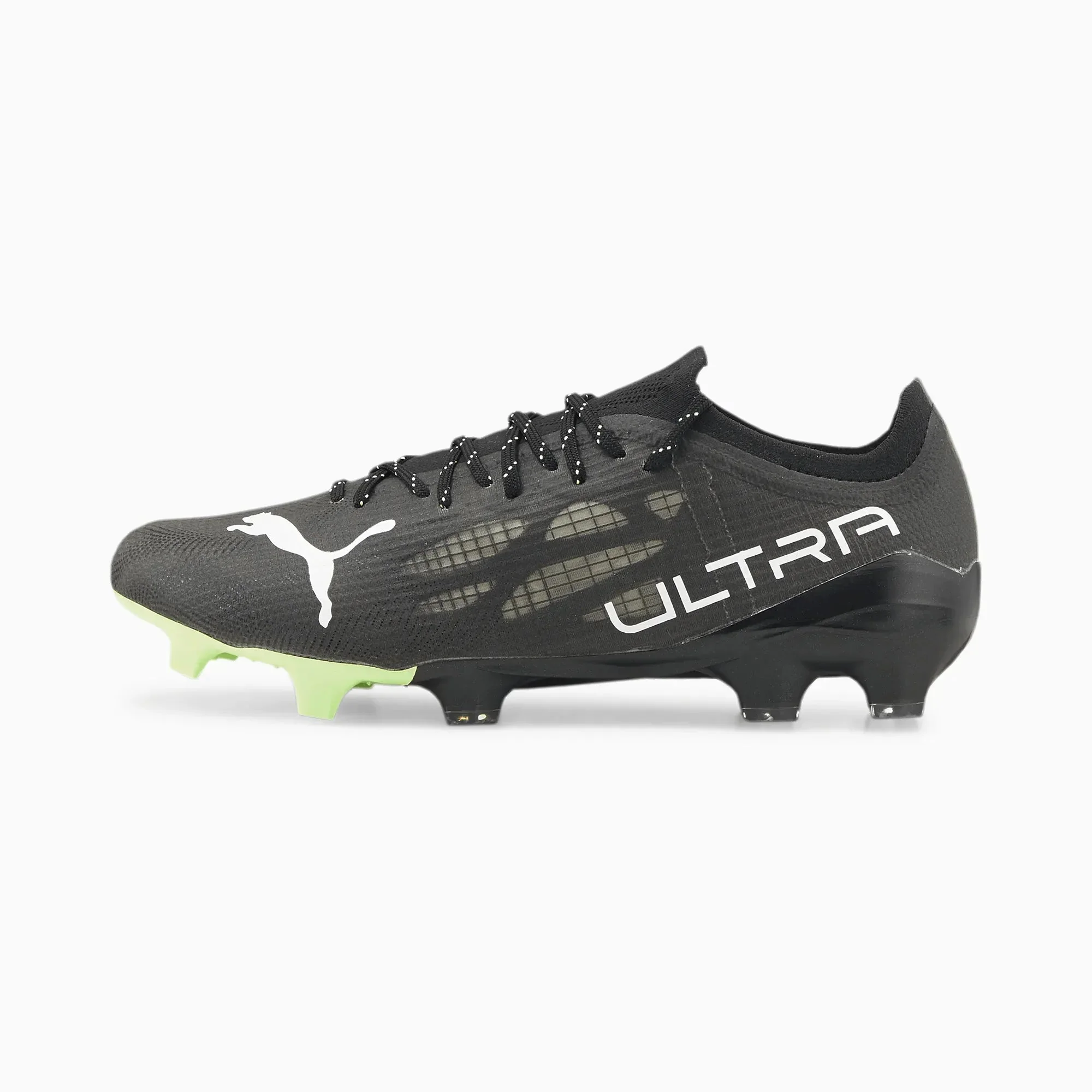 Puma Ultra 1.4 FG-AG - Black-White - Image 2