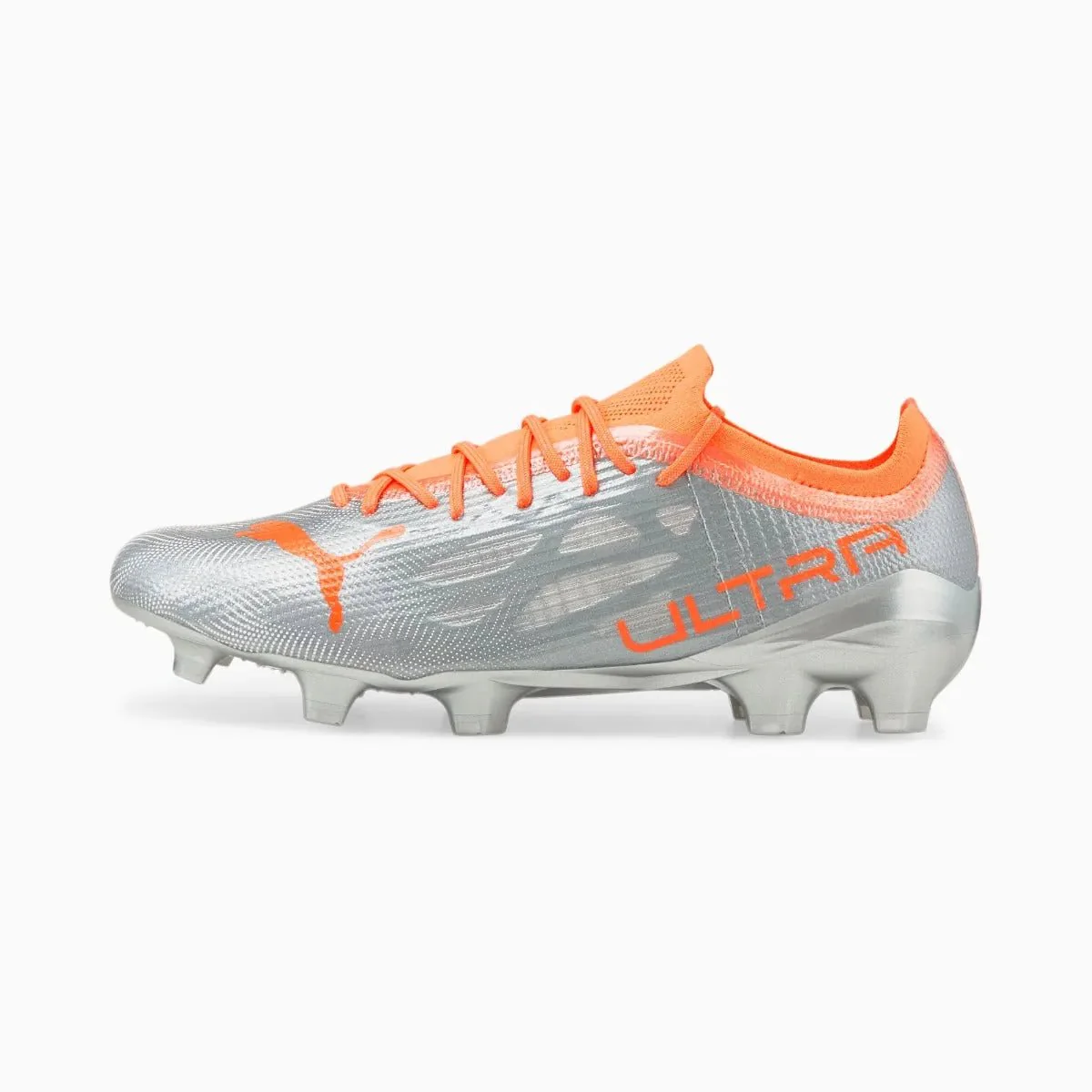 Puma Ultra 1.4 FG-AG - Silver-Neon Citrus - Image 2
