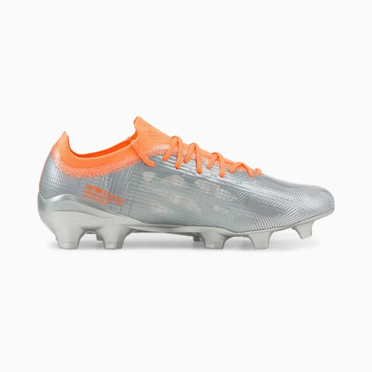 Puma Ultra 1.4 FG-AG - Silver-Neon Citrus - Image 3