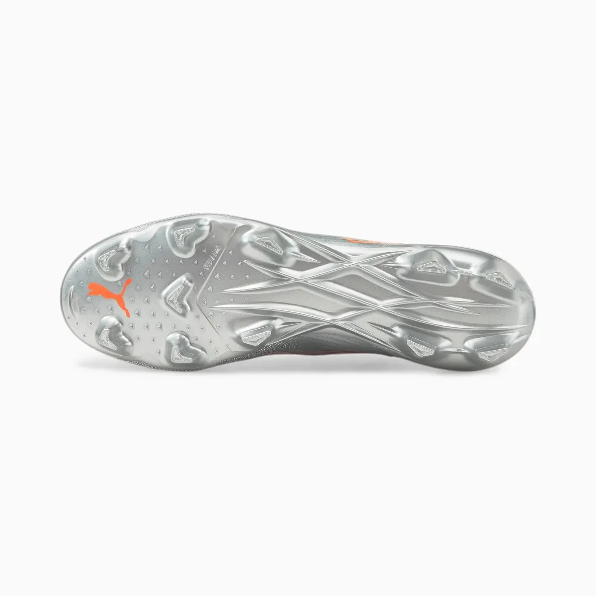 Puma Ultra 1.4 FG-AG - Silver-Neon Citrus - Image 5