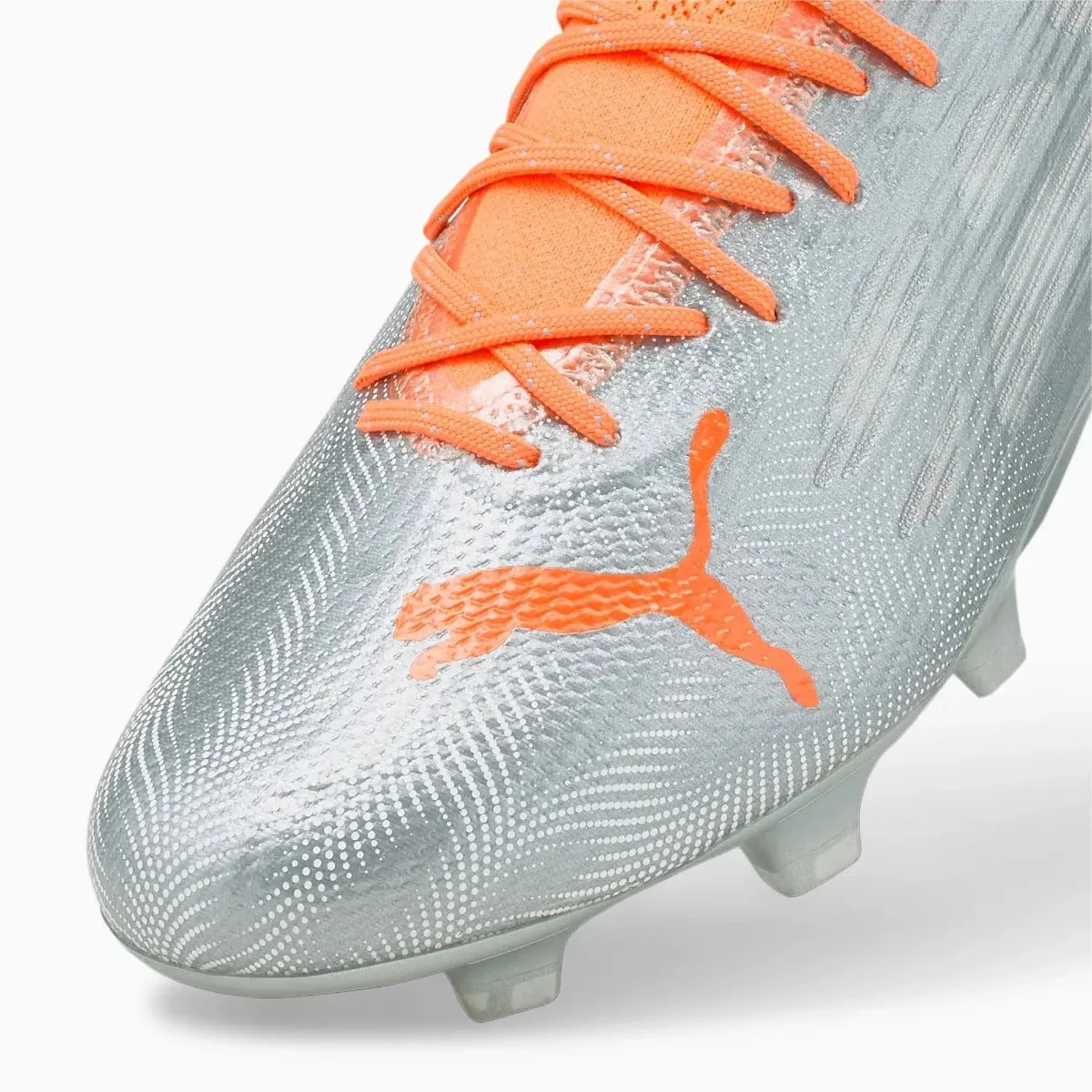 Puma Ultra 1.4 FG-AG - Silver-Neon Citrus - Image 7