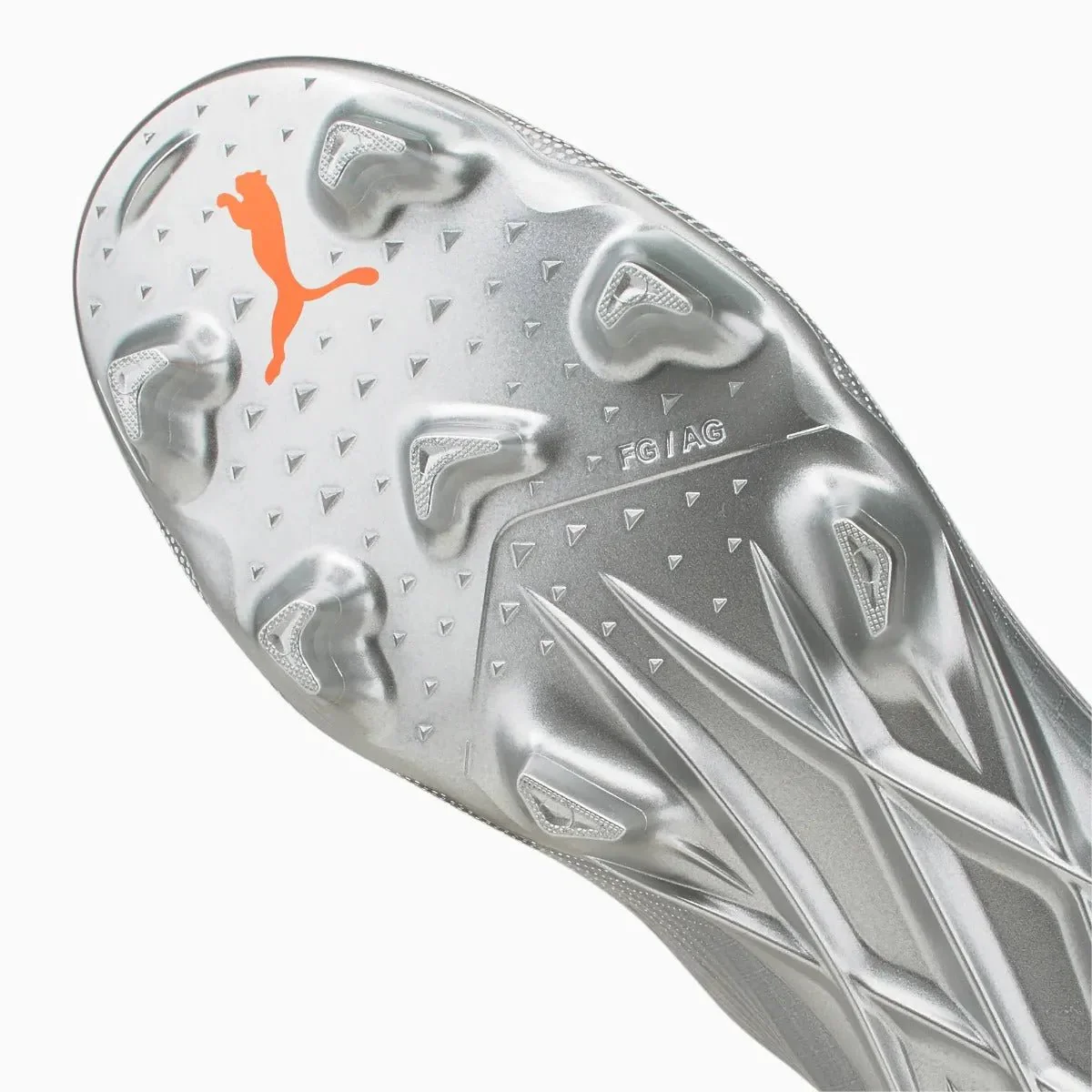 Puma Ultra 1.4 FG-AG - Silver-Neon Citrus - Image 8