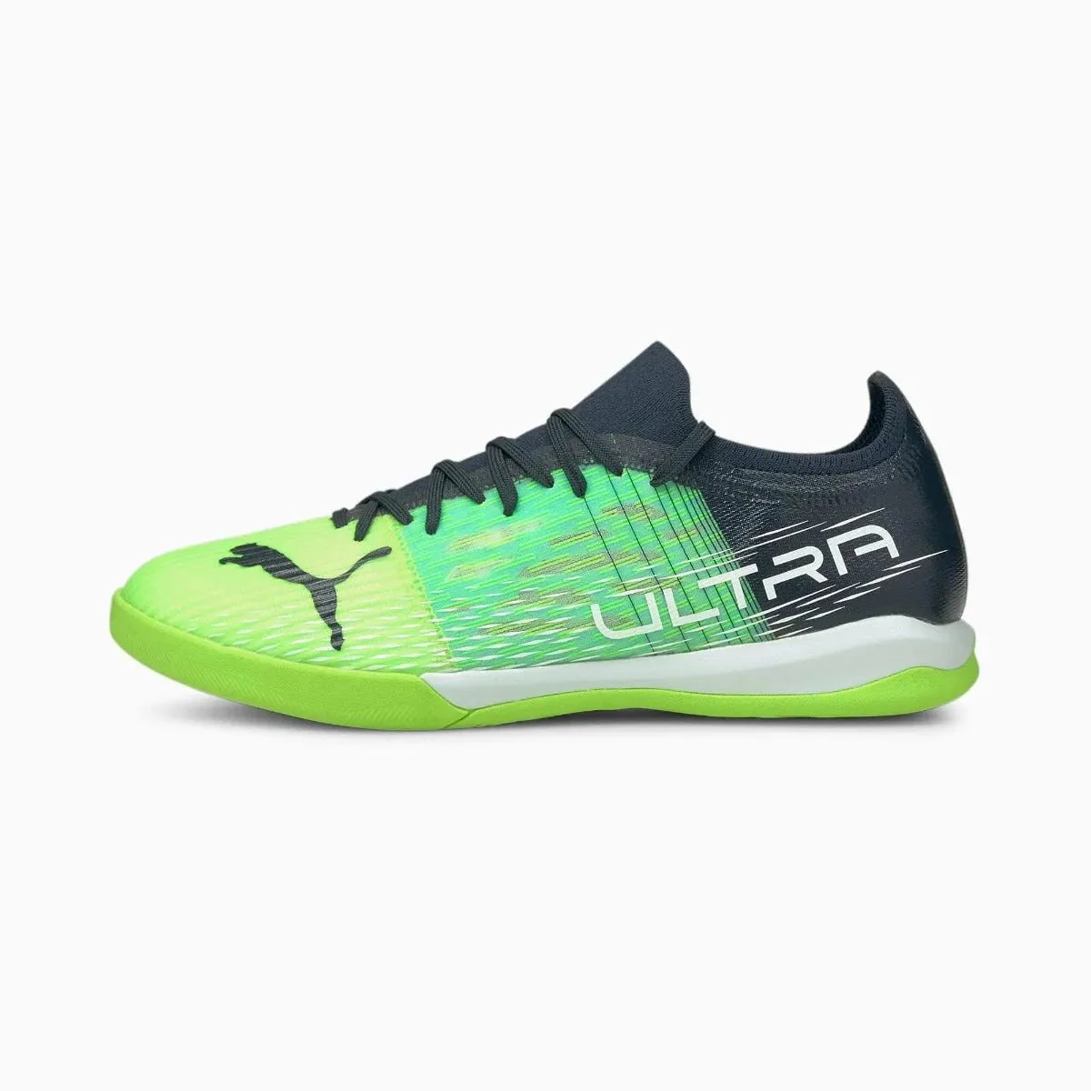 Puma Ultra 3.3 Indoor - Green Glare-Aqua - Image 2
