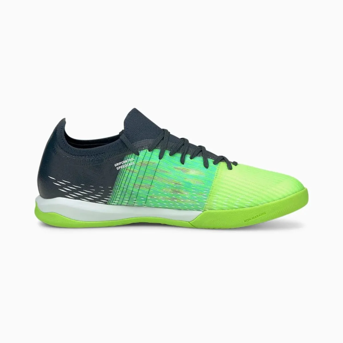 Puma Ultra 3.3 Indoor - Green Glare-Aqua - Image 3